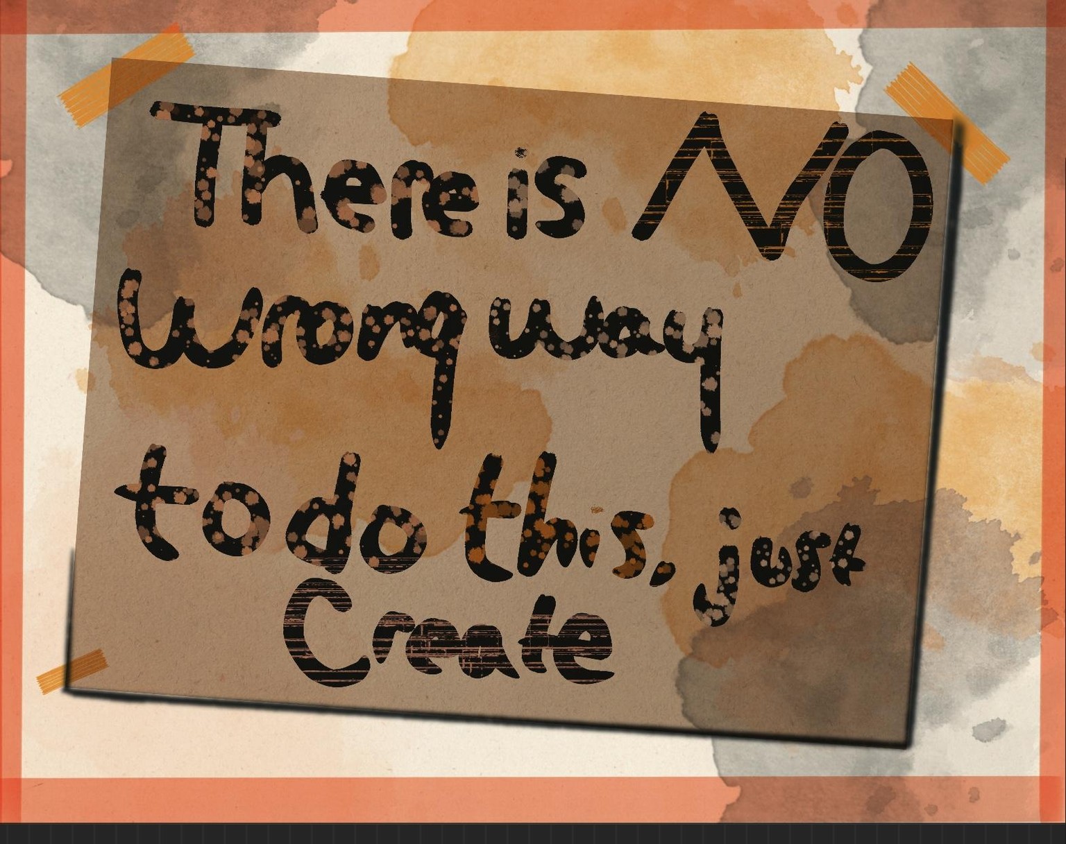 Some art journaling - image 1 - student project