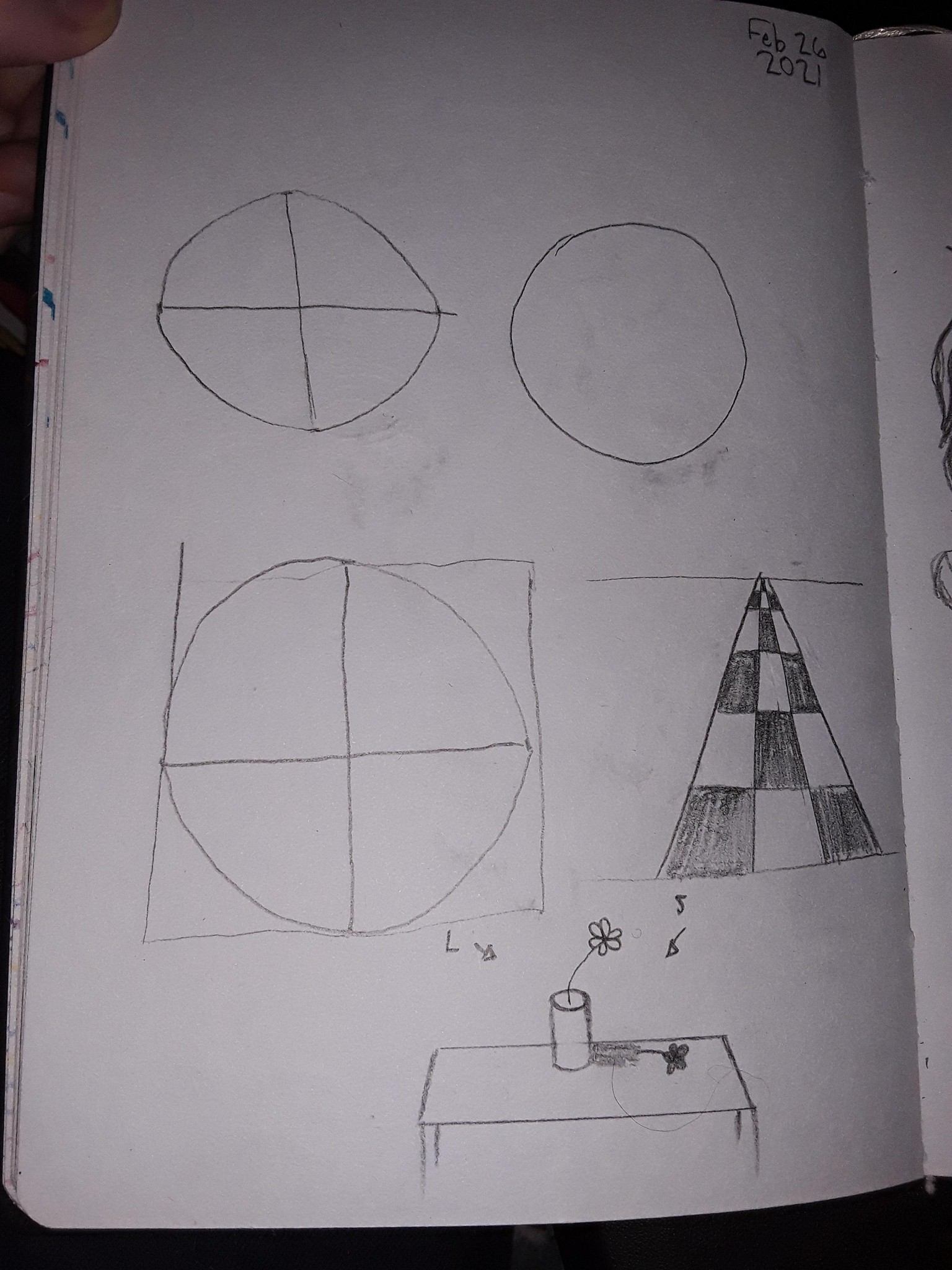 pencil drawing- basics - image 2 - student project