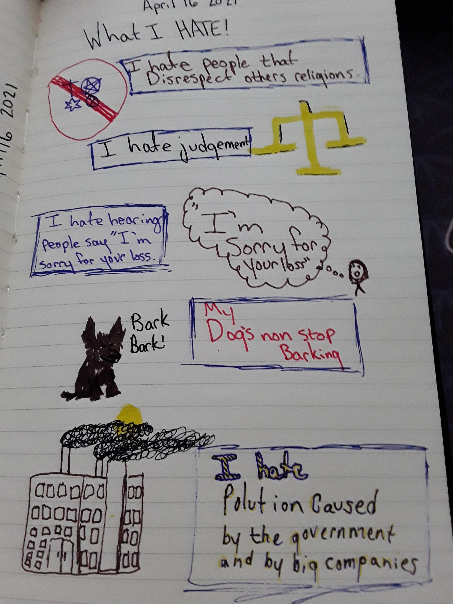 drawing your feelings - image 2 - student project