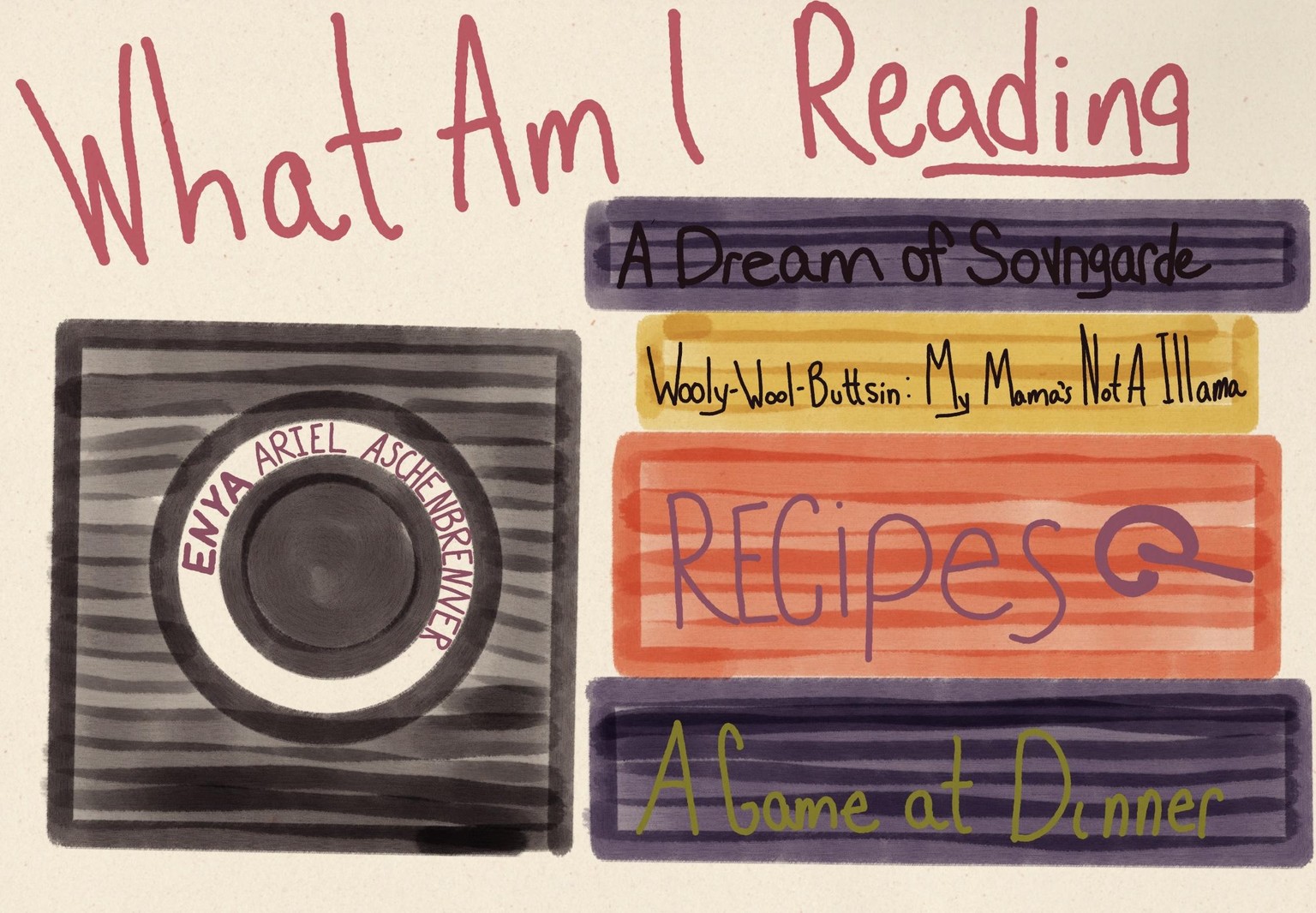 14 day art journaling challenge - image 18 - student project