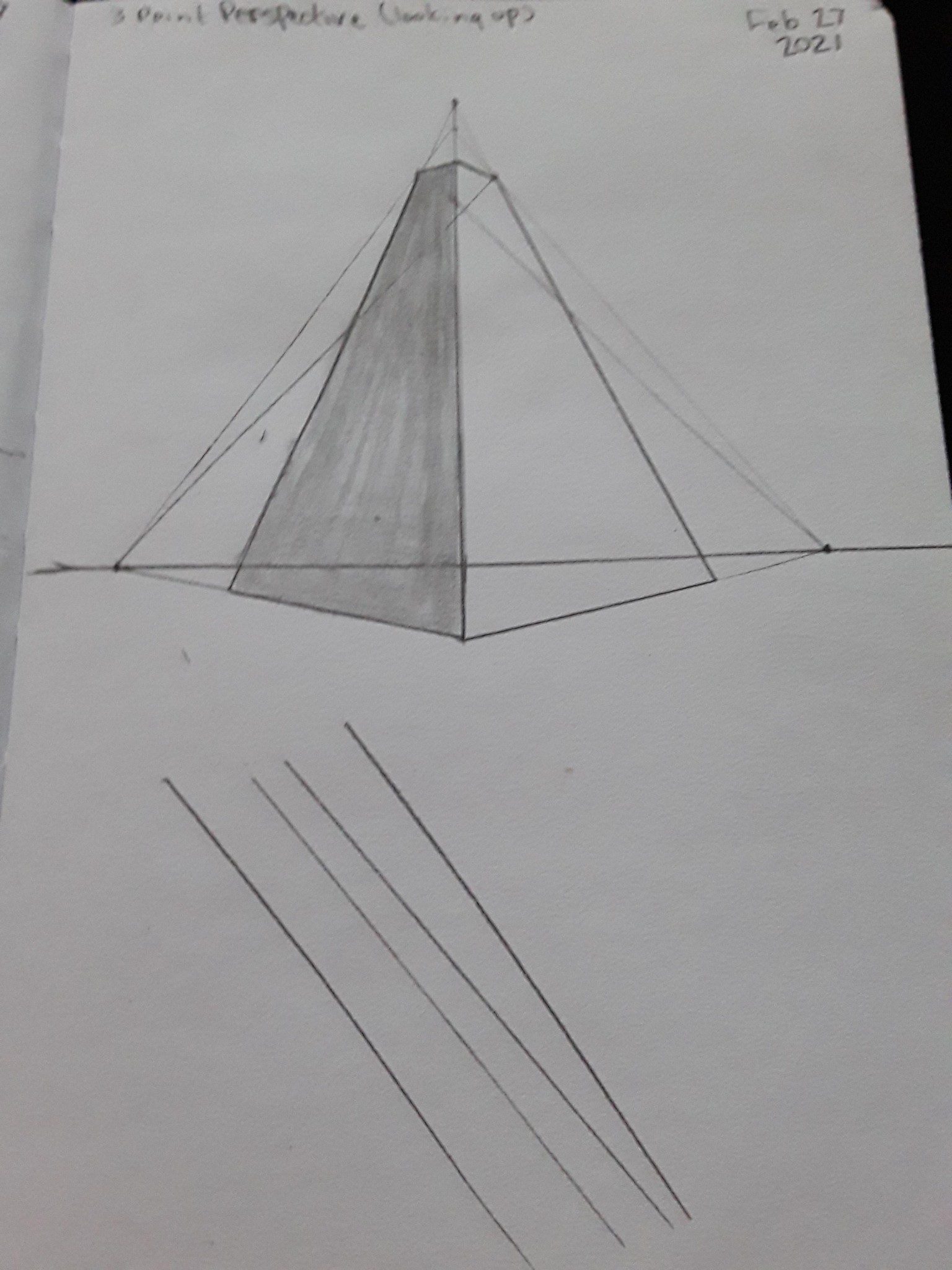 pencil drawing- basics - image 5 - student project