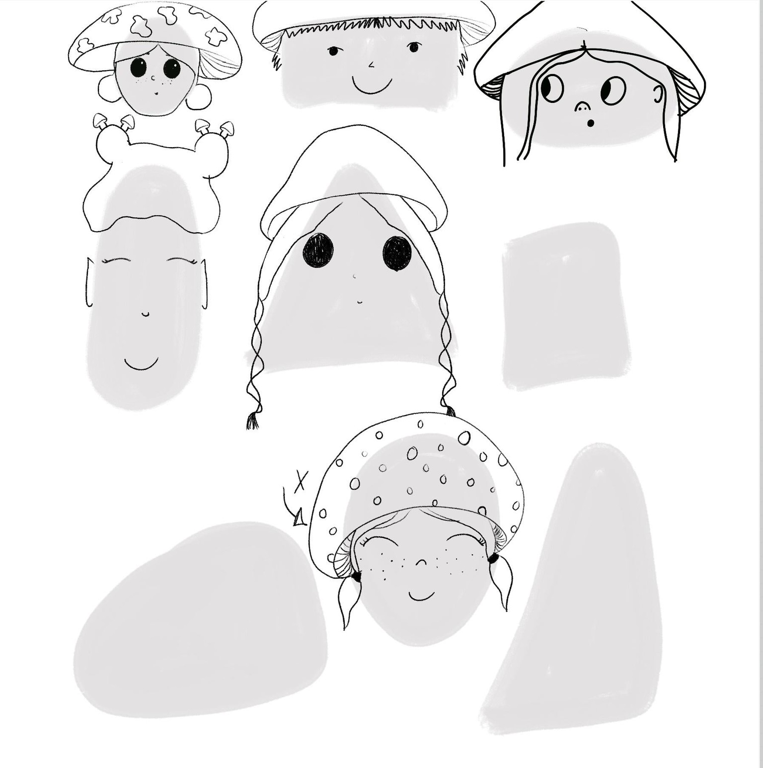 Mushroom Mary - image 1 - student project
