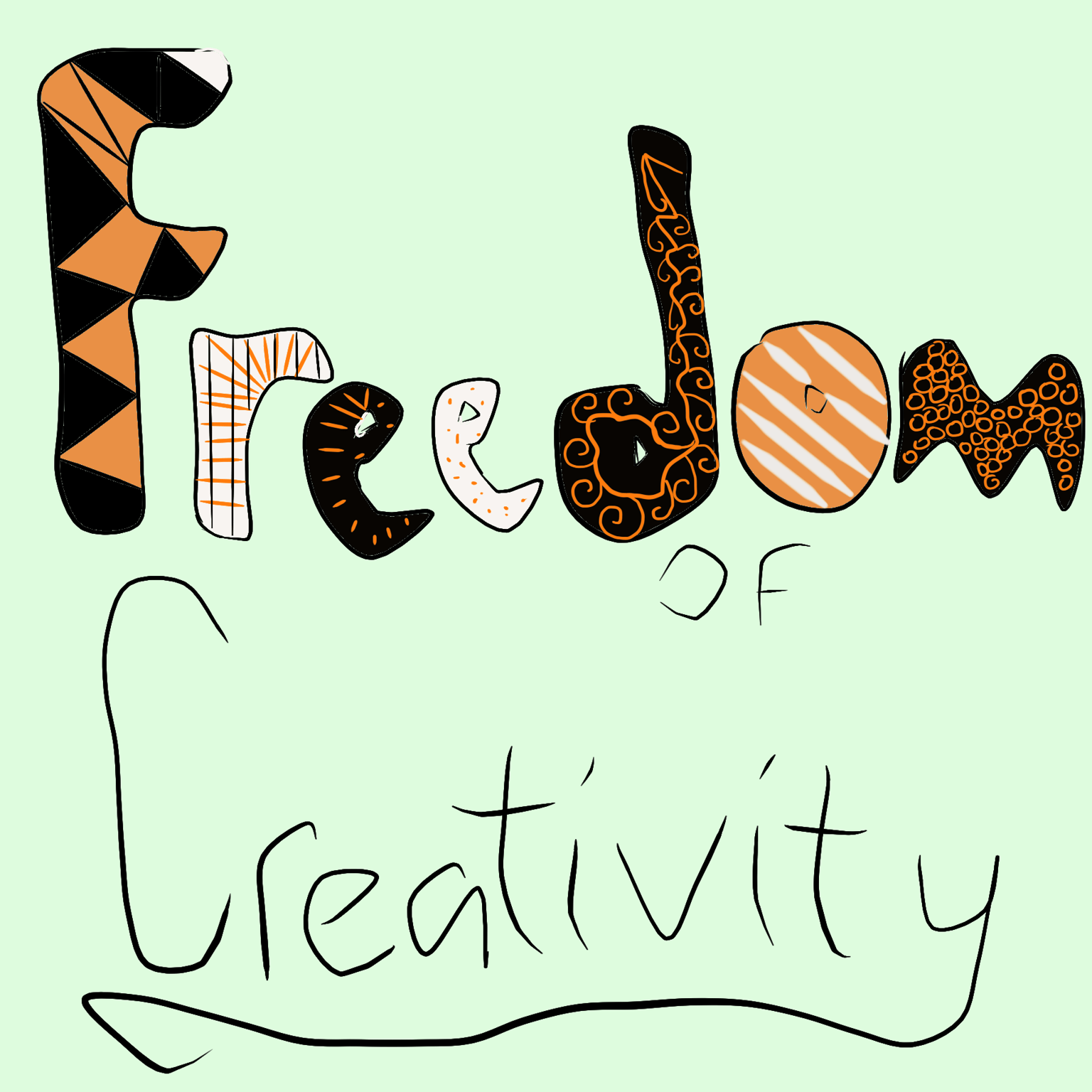 Unleashing my creativity - image 10 - student project