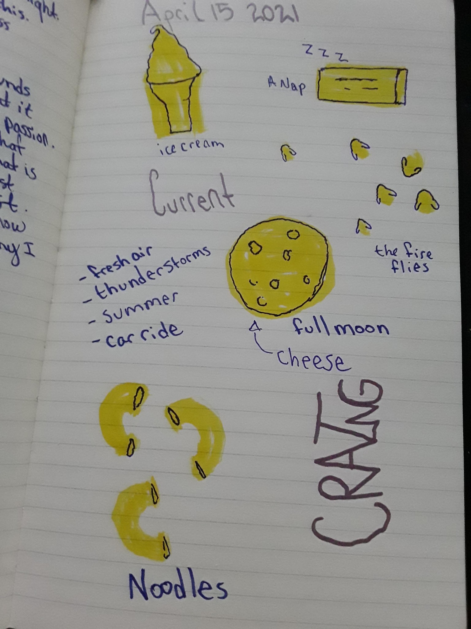 14 day art journaling challenge - image 7 - student project