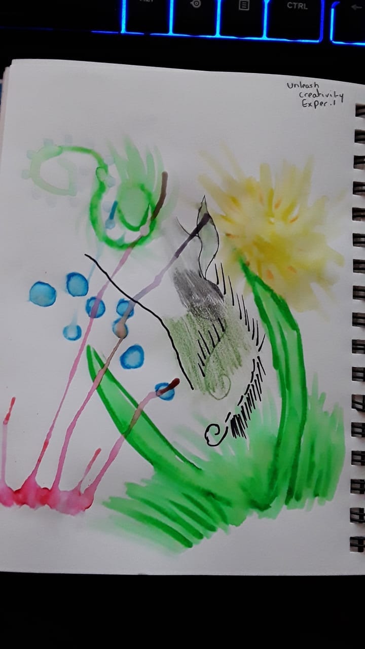 Unleashing my creativity - image 1 - student project