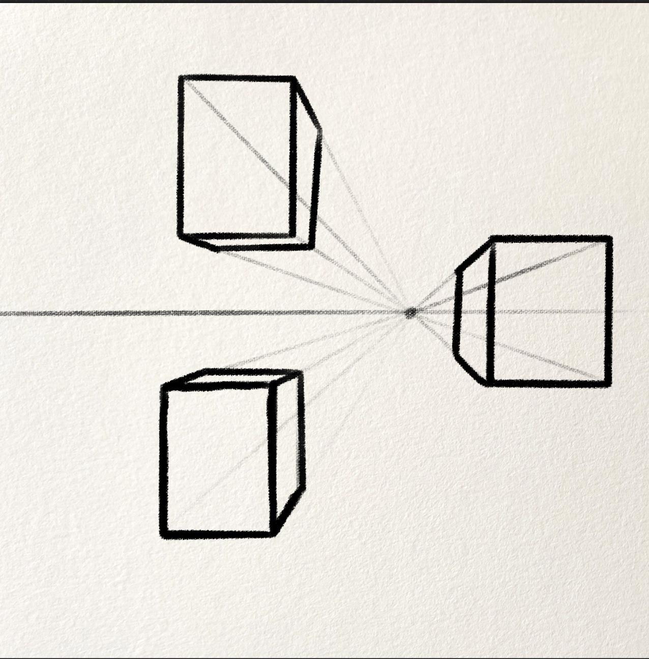 pencil drawing- basics - image 10 - student project