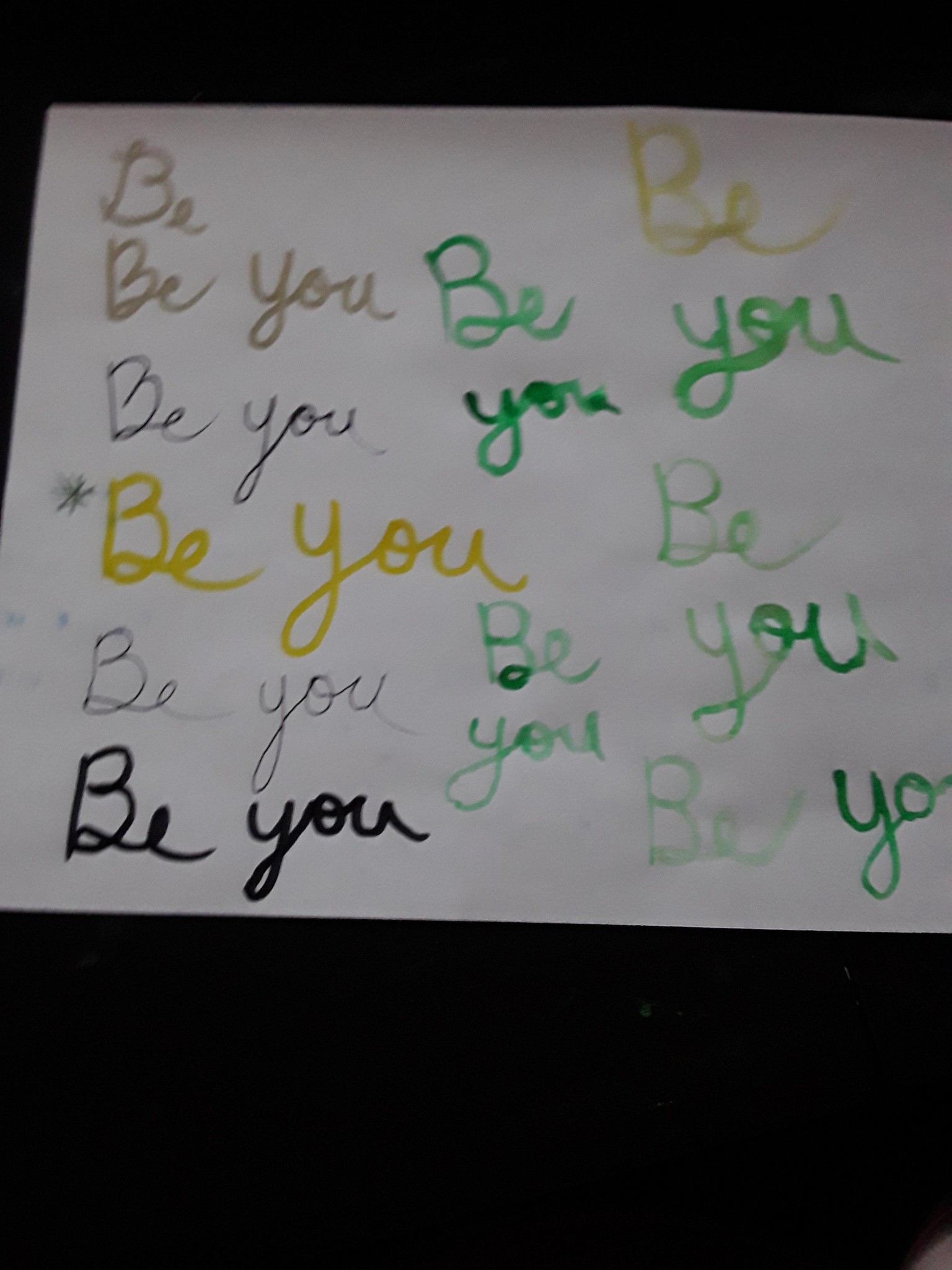 Be you - image 4 - student project
