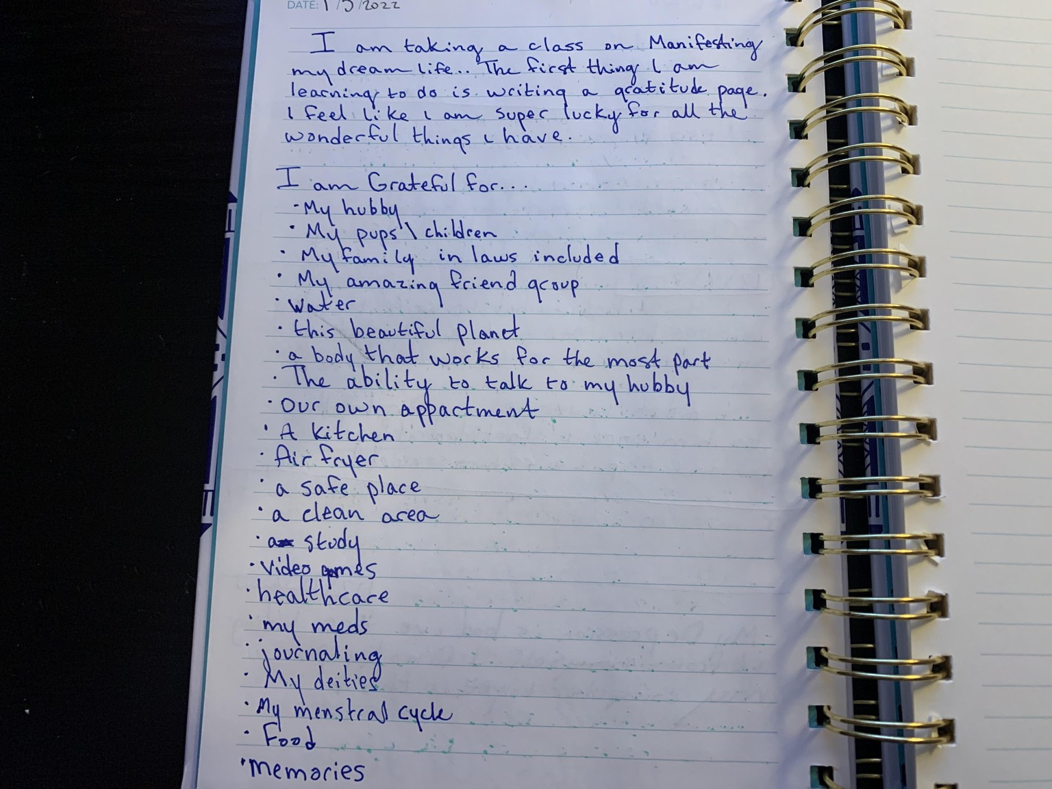dream manifestation through journaling - image 1 - student project