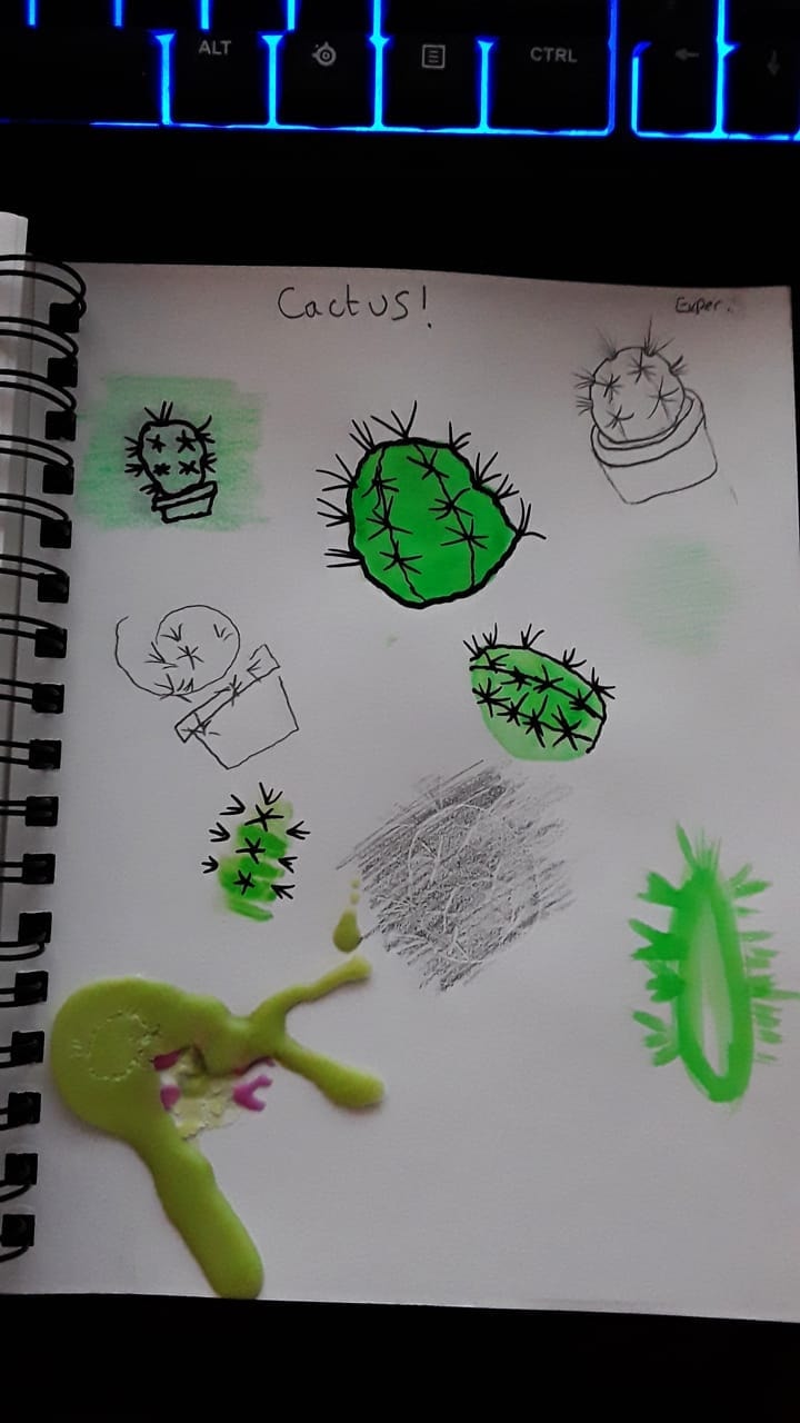 Unleashing my creativity - image 5 - student project
