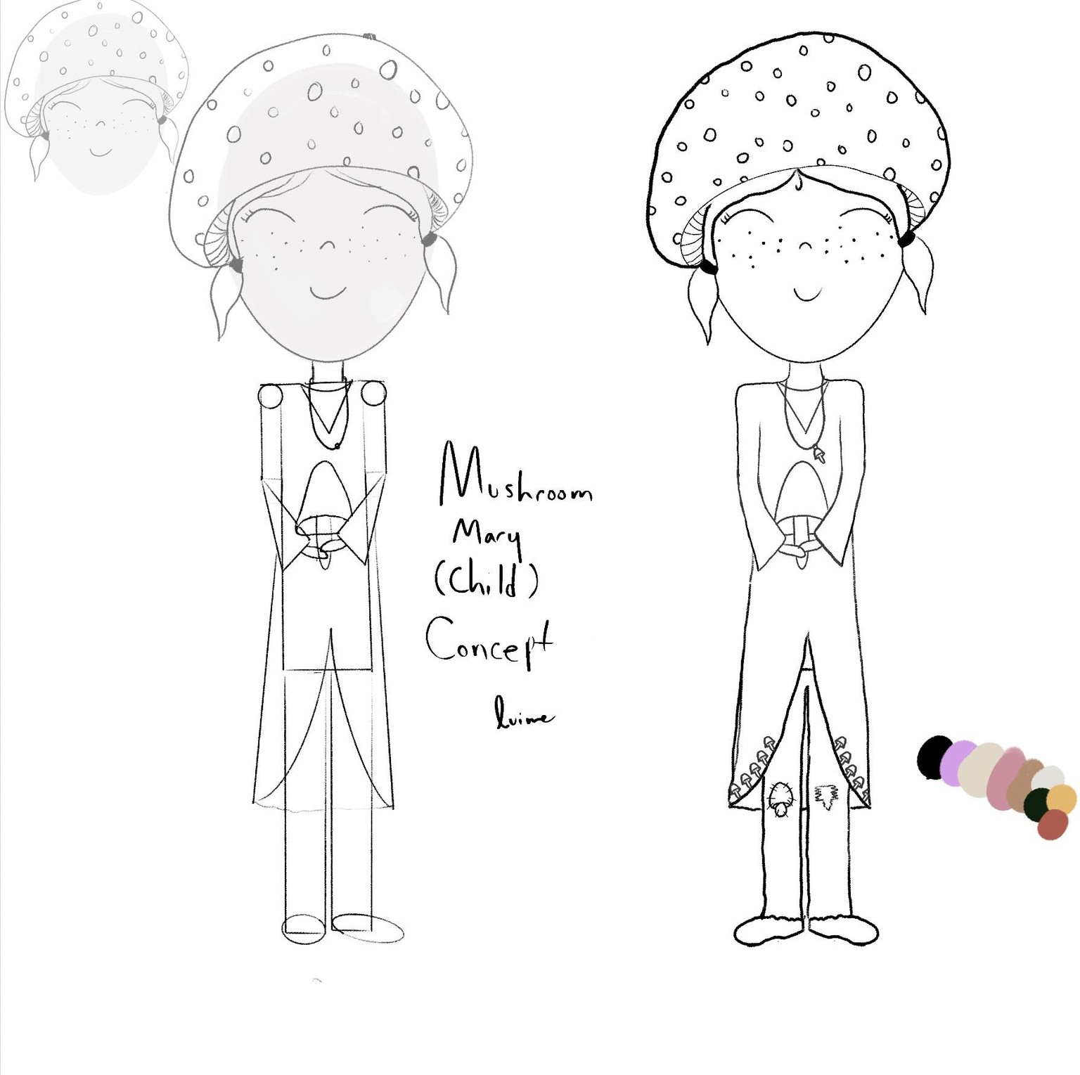 Mushroom Mary - image 2 - student project