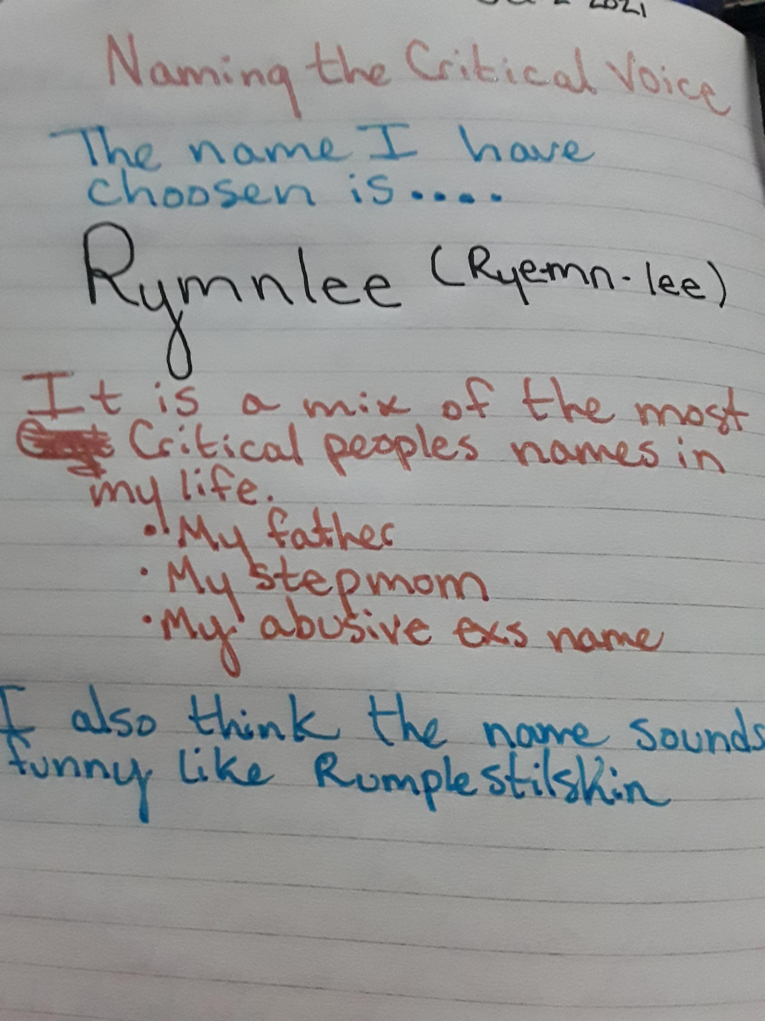 Rymnlee has entered the chat - image 1 - student project