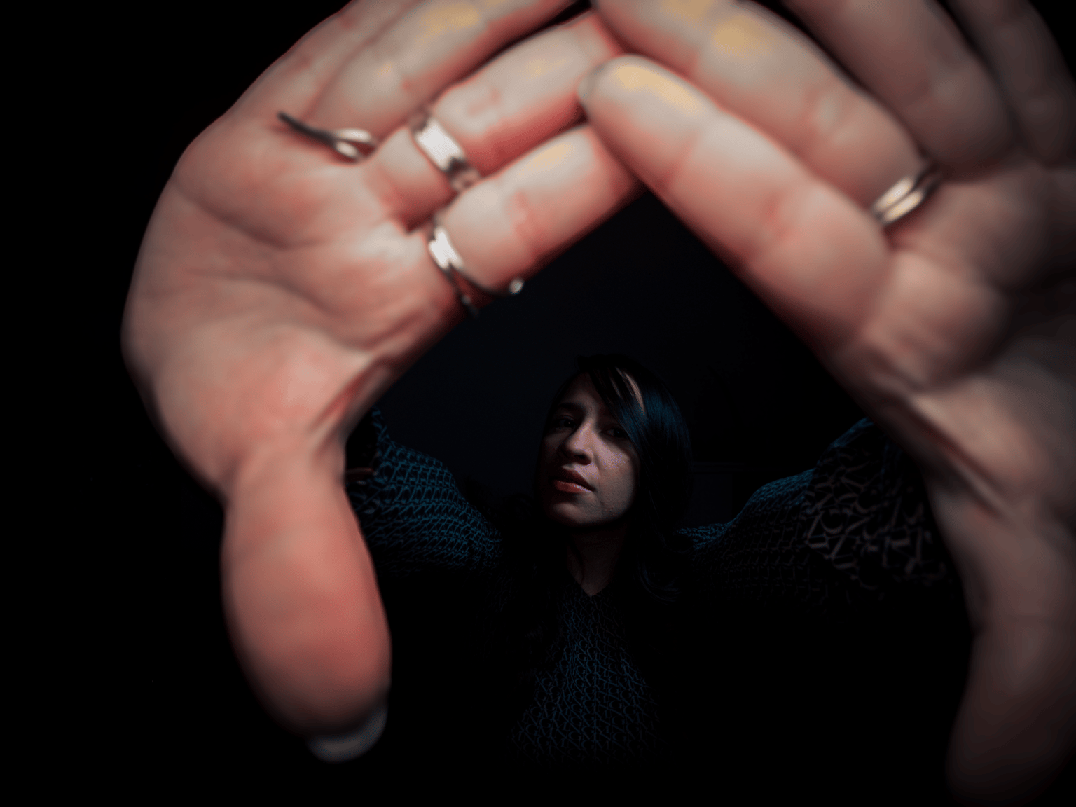 Class Projects Dramatic Portrait - image 1 - student project