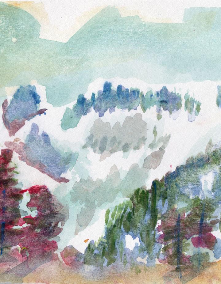 Outdoor sketches - image 3 - student project