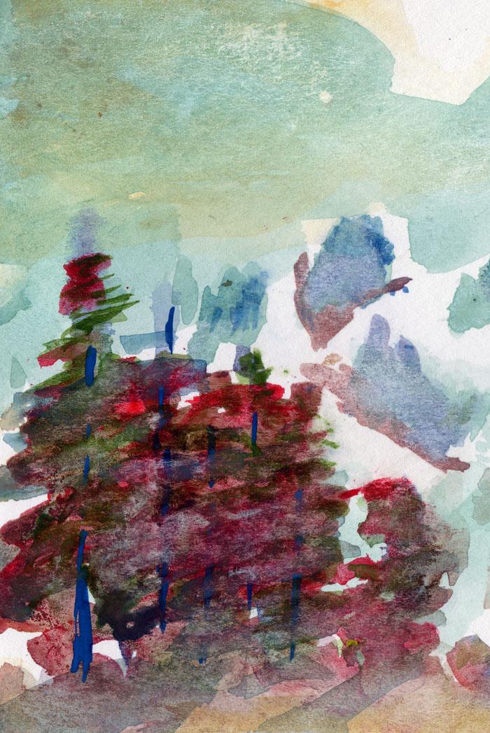 Outdoor sketches - image 2 - student project