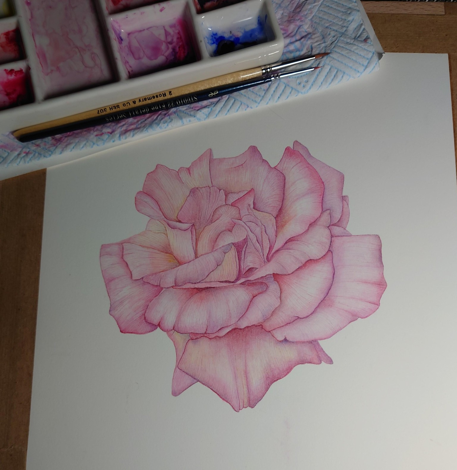 Off piste, so off to try again! Second try done, not sure what I think! - image 1 - student project