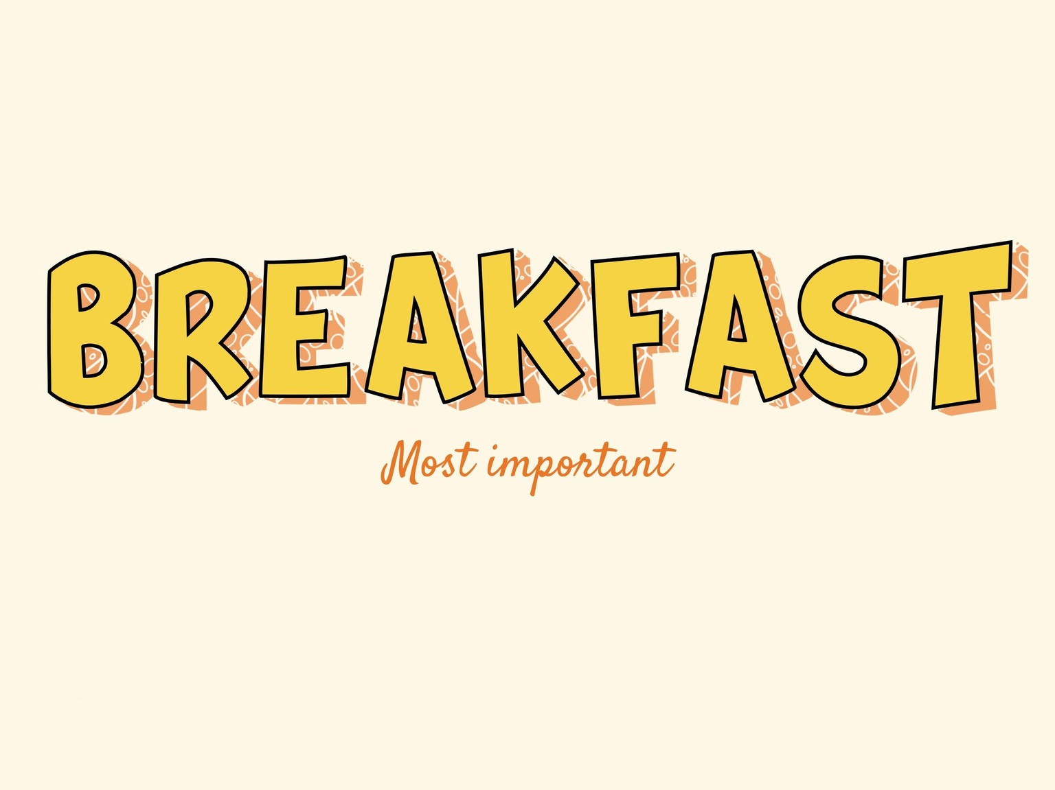 Meals - image 1 - student project