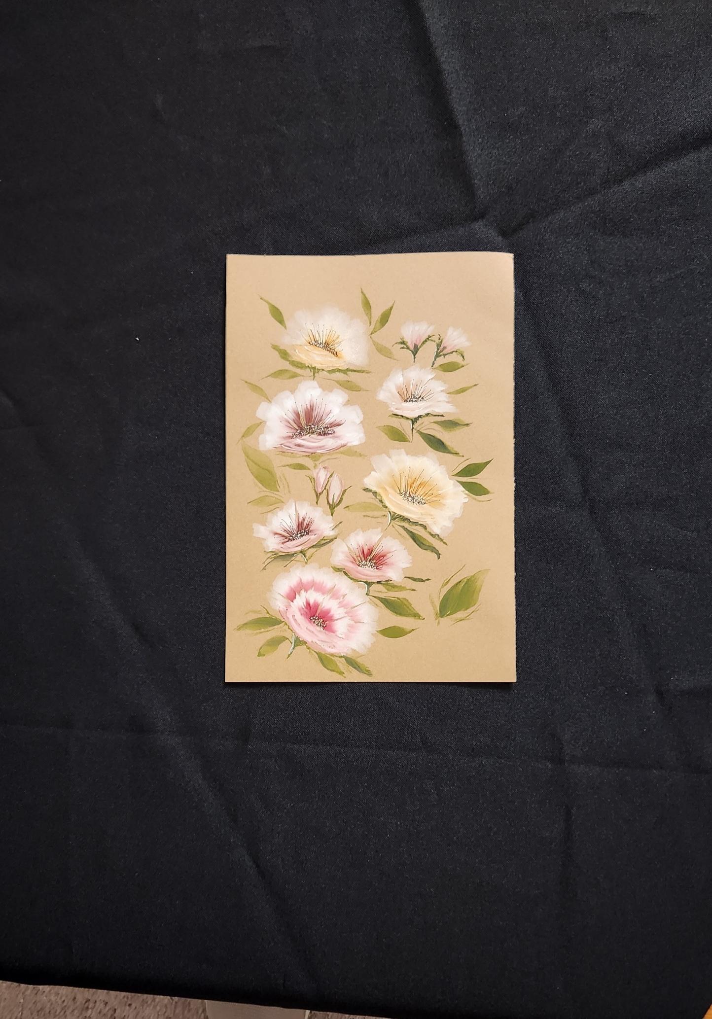 Large Wedge Flowers - image 1 - student project