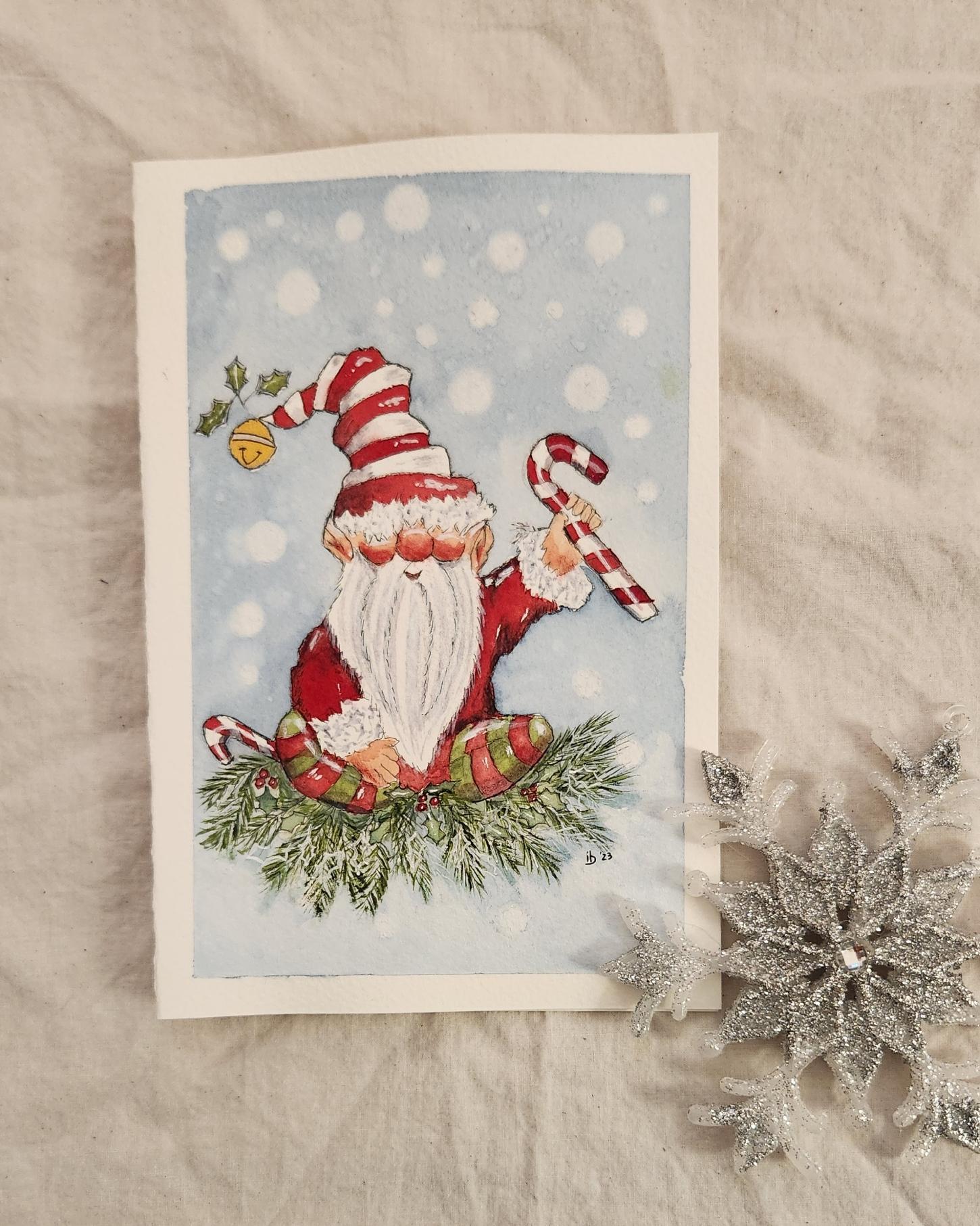 Gnome - image 1 - student project