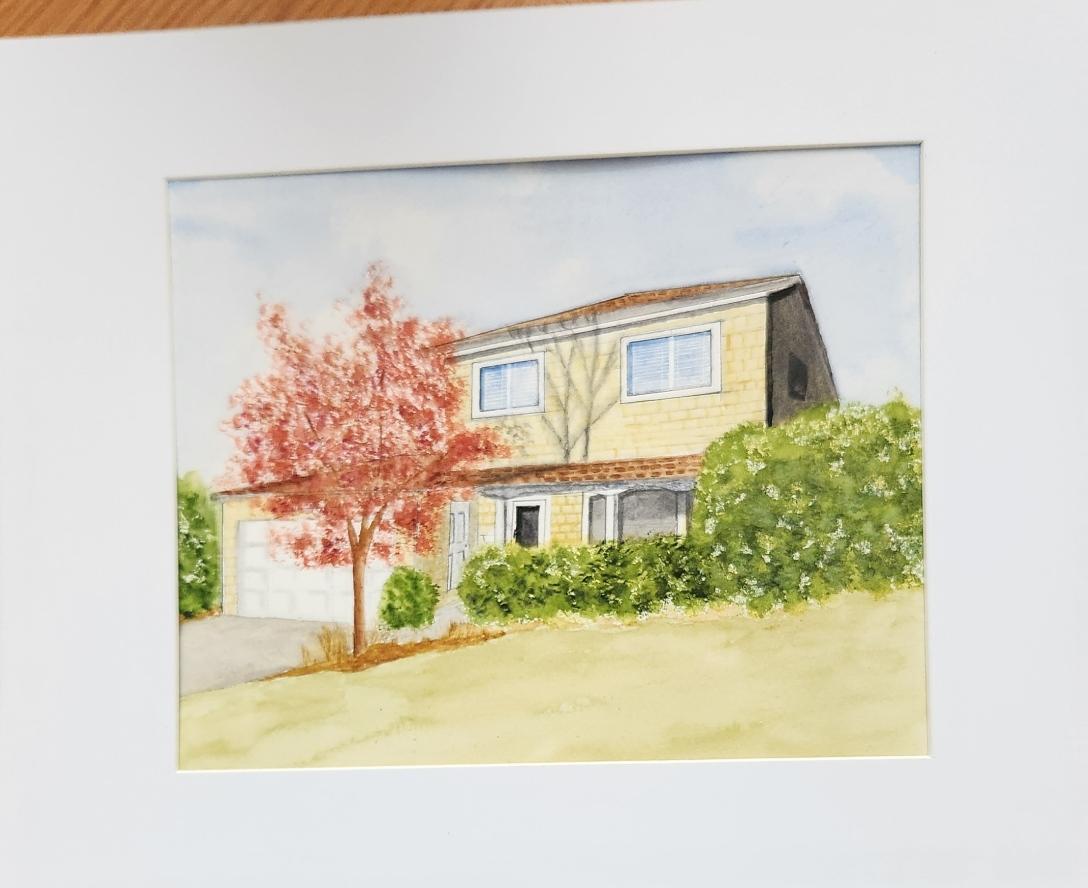 A different house - image 1 - student project