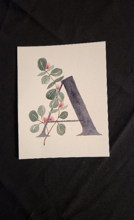 Decorated Letters - image 2 - student project
