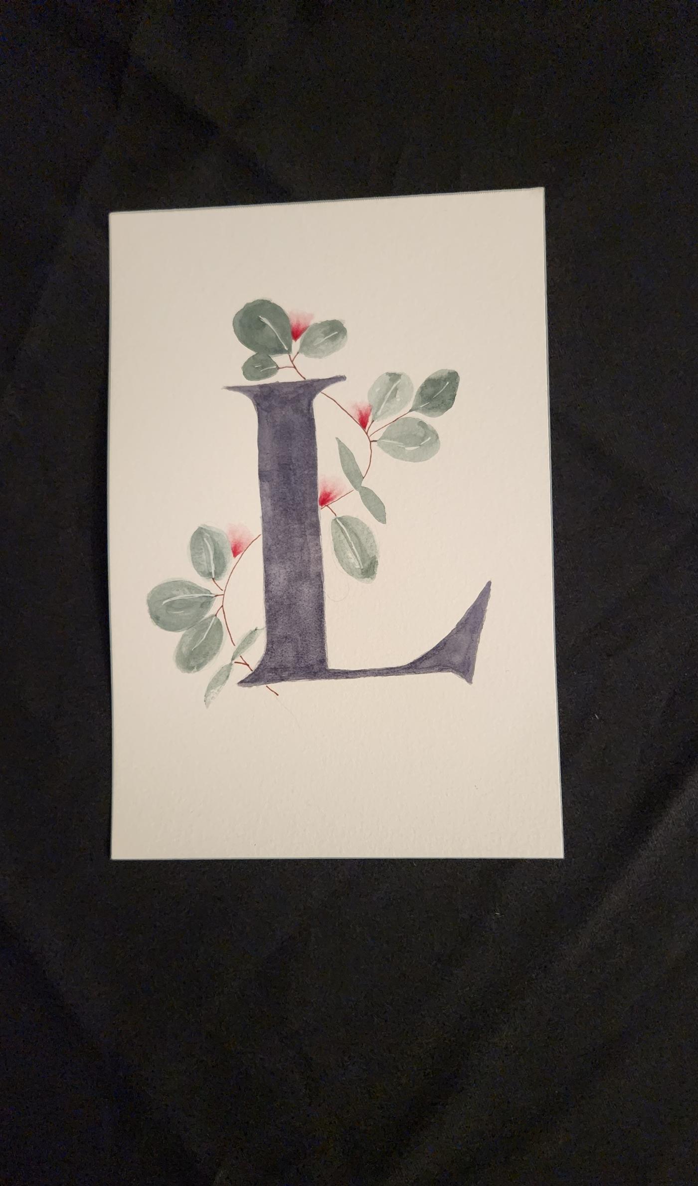 Decorated Letters - image 1 - student project