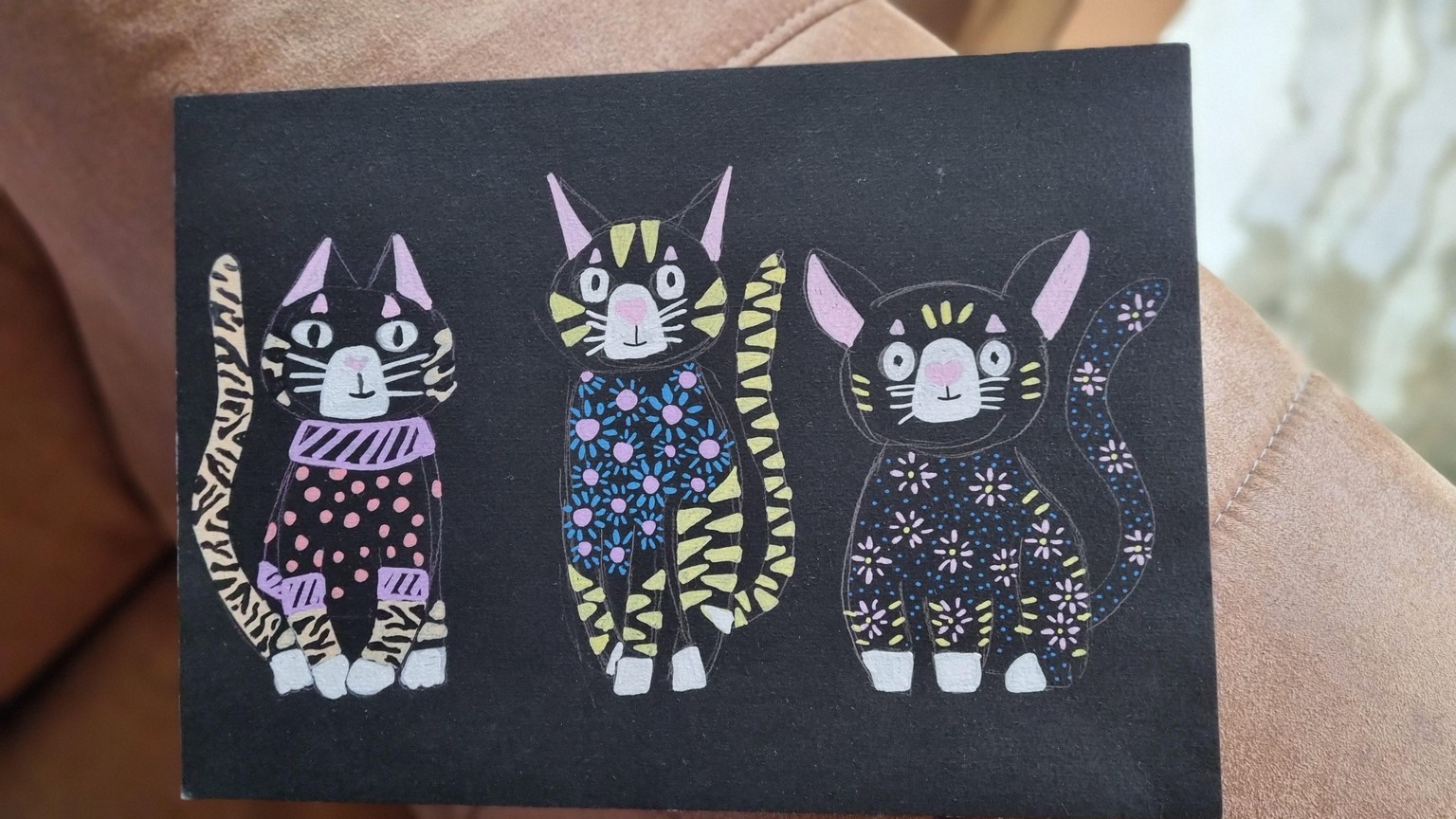 Not a cat lady - image 2 - student project