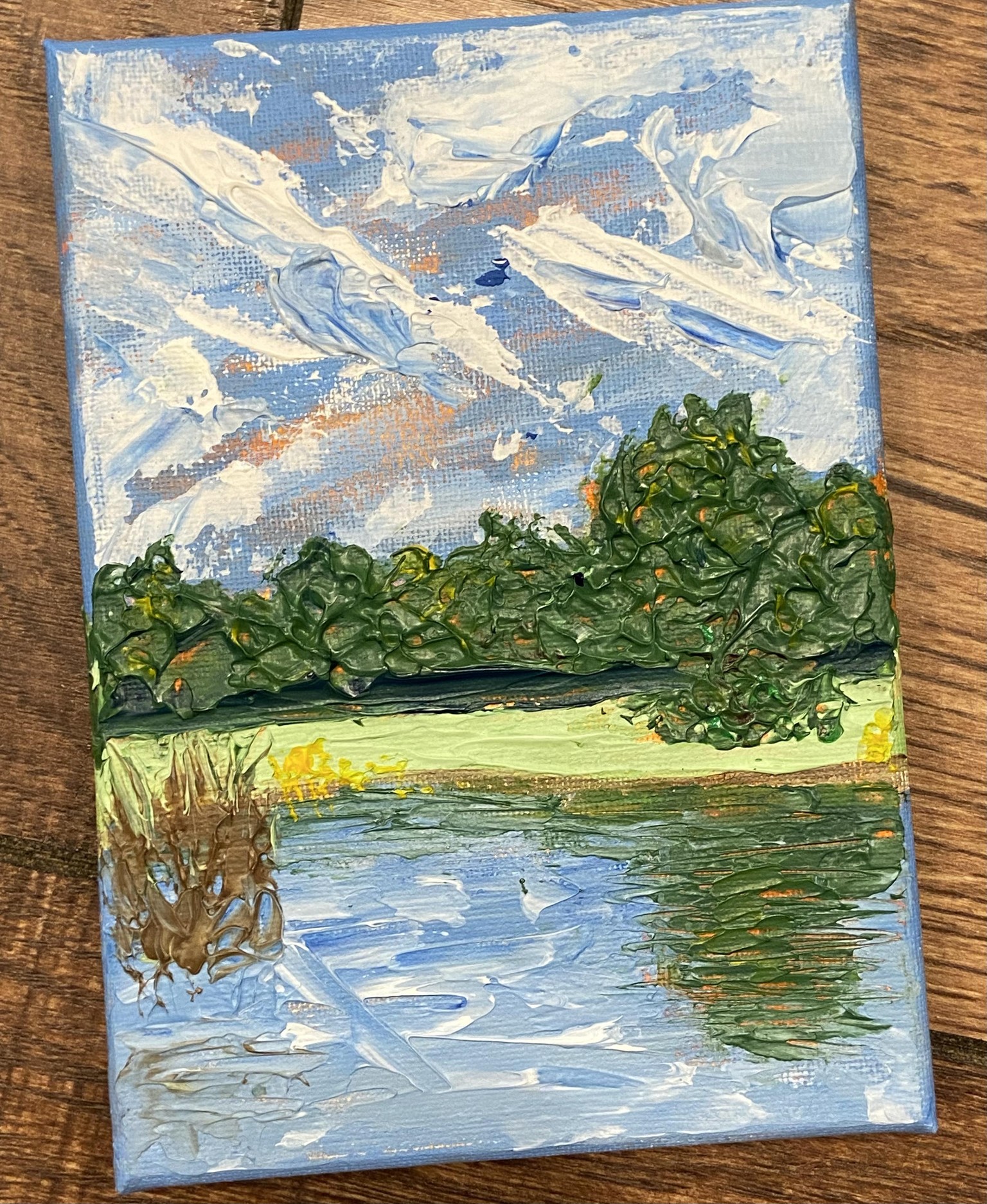Fun Quick Landscapes - image 3 - student project
