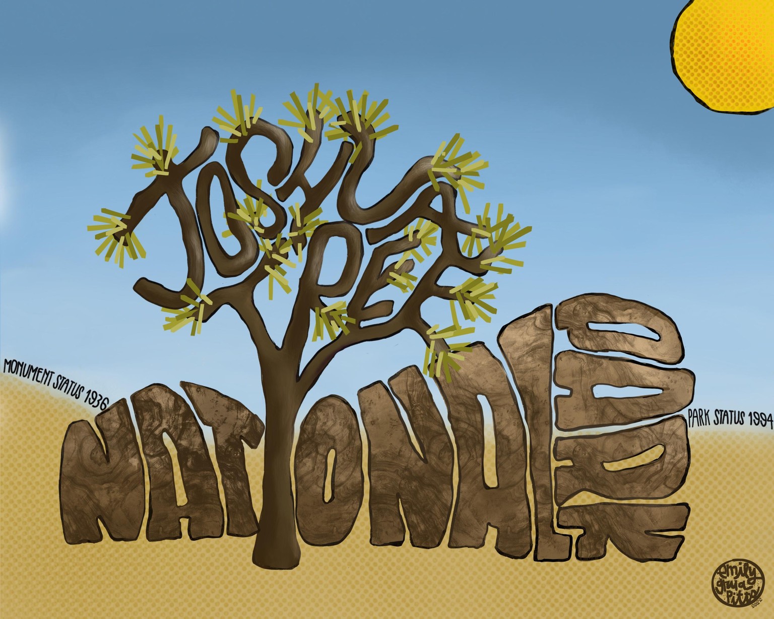 Trees Can Be Landmarks - image 1 - student project