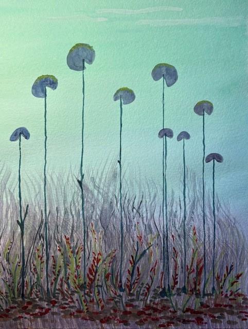 Waterlilies - image 1 - student project