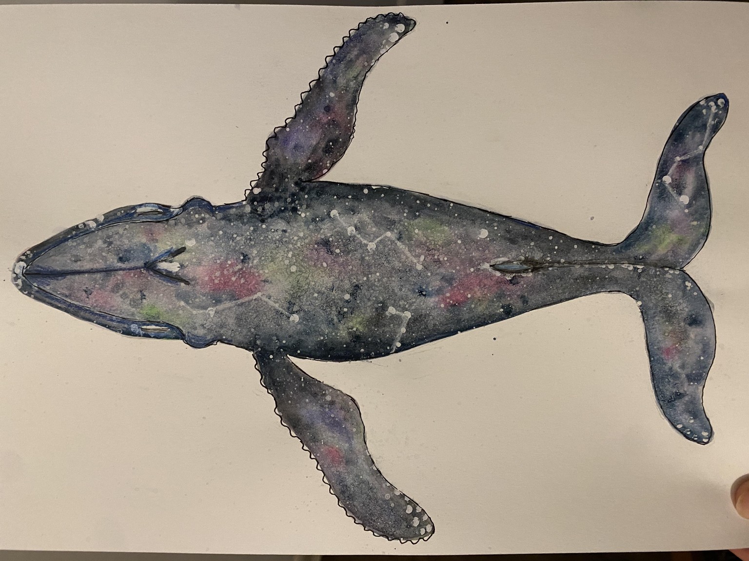 Celestial Whale - image 1 - student project