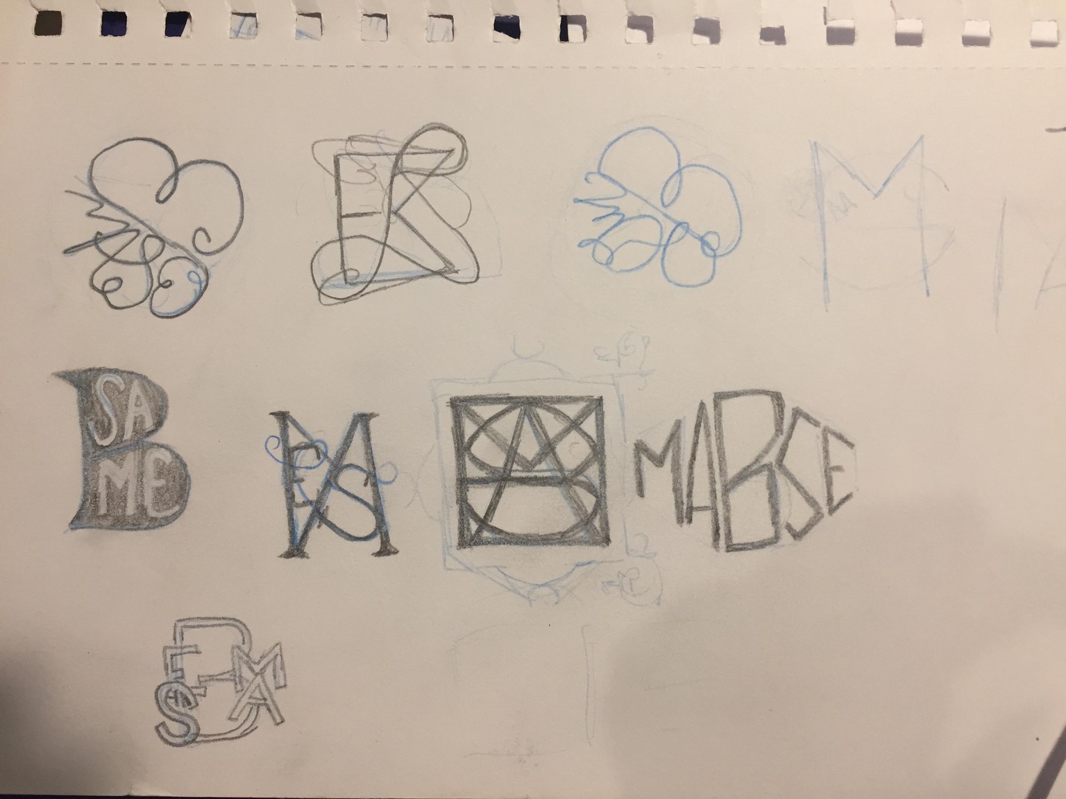 Family Name Monogram - image 1 - student project