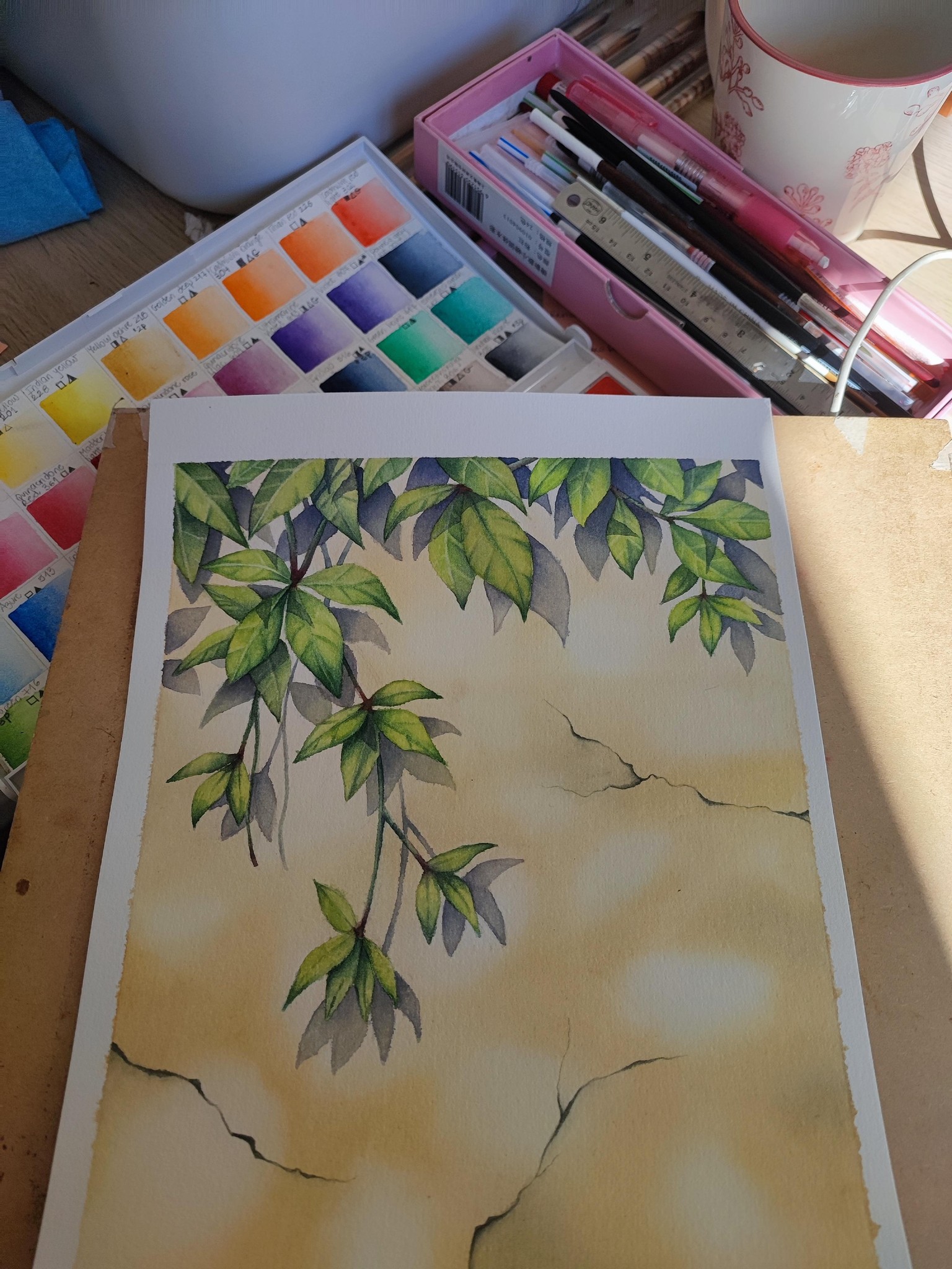 Shadows study - image 1 - student project