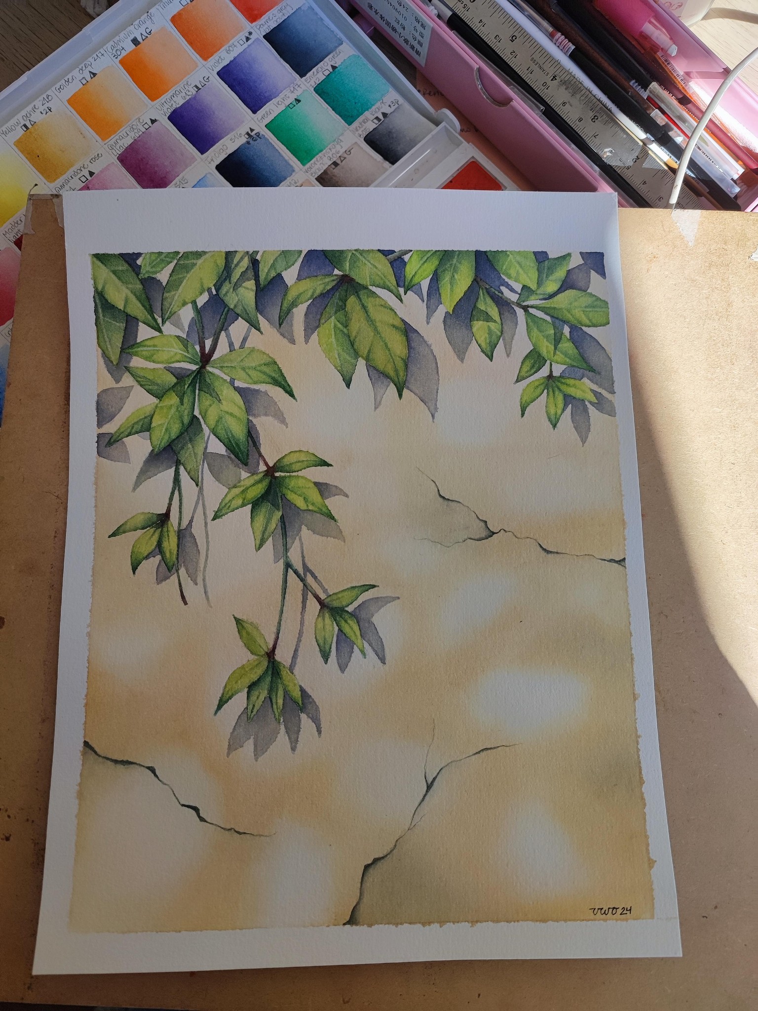 Shadows study - image 2 - student project
