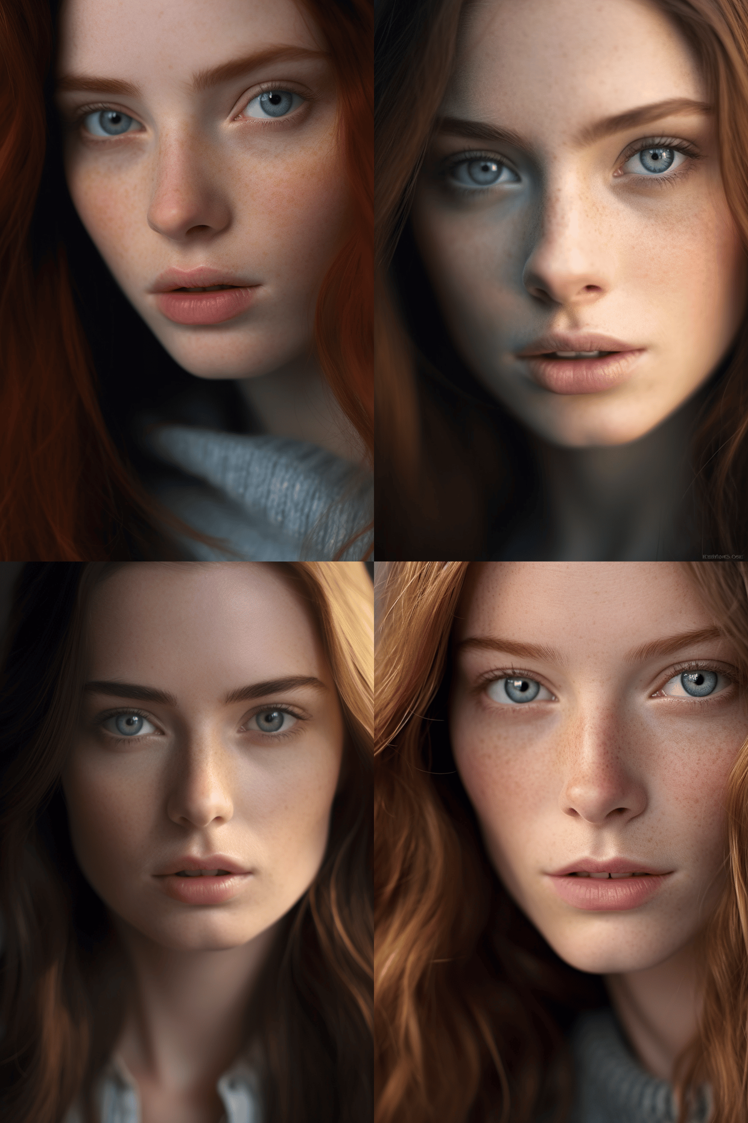 Wrong Prompt for Blonde Blue Eye - image 1 - student project