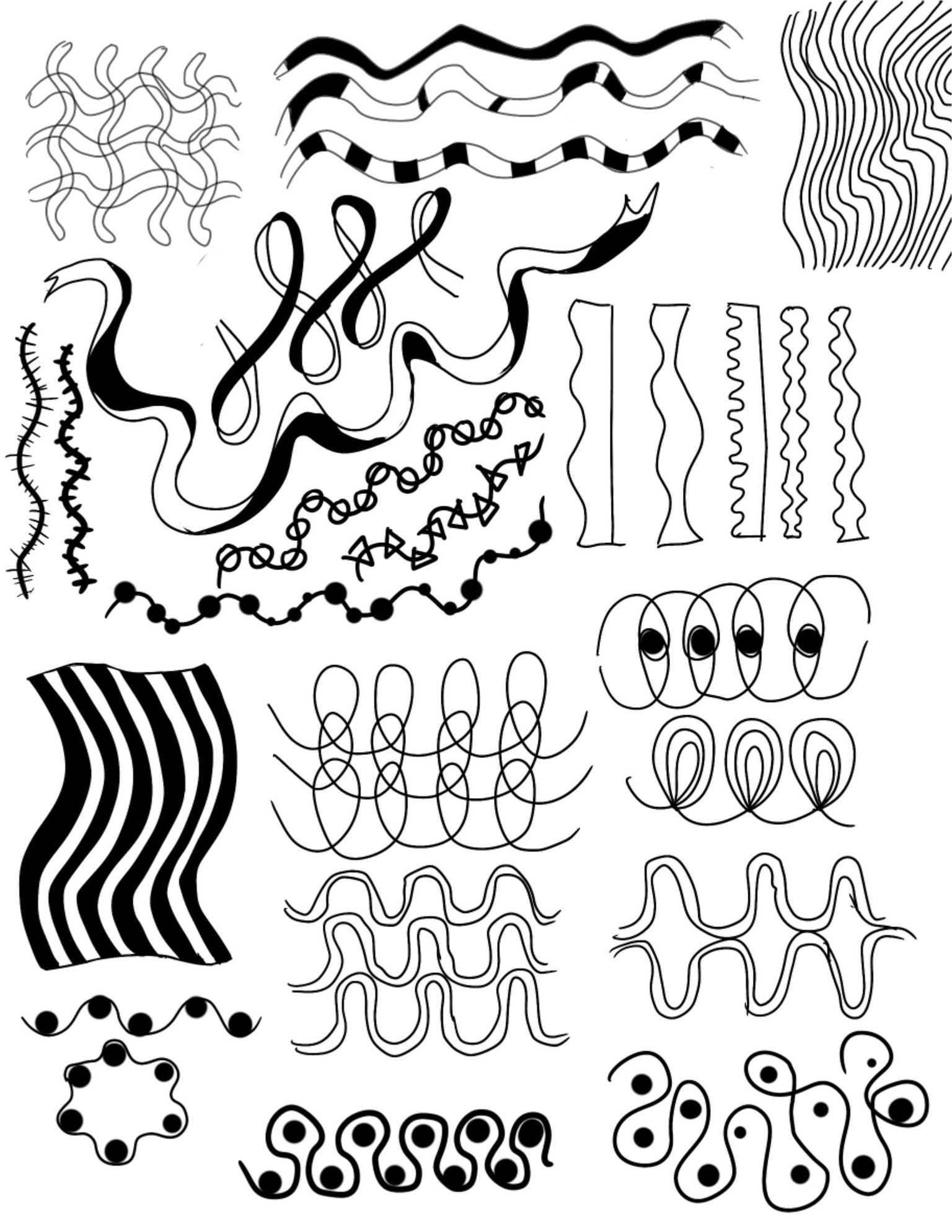 Just doodling with instant patterns - image 5 - student project