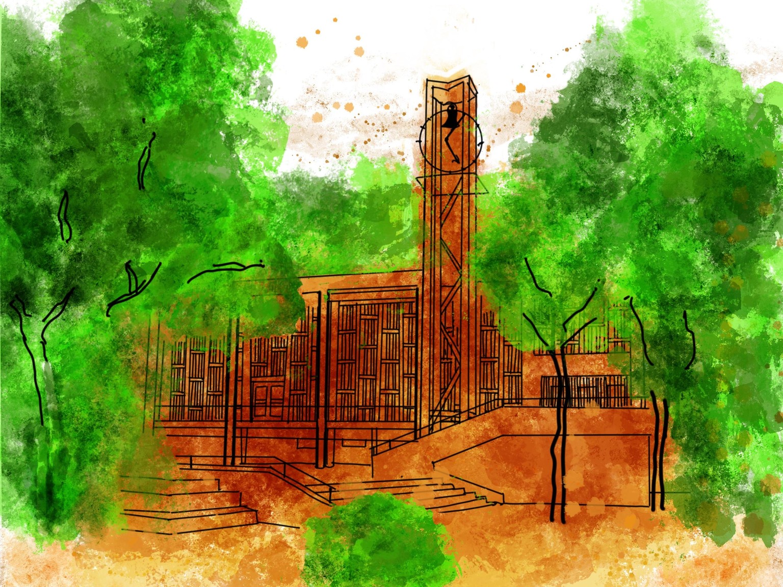 A trip to a beautiful part of Amsterdam and its big Artcentre - image 5 - student project