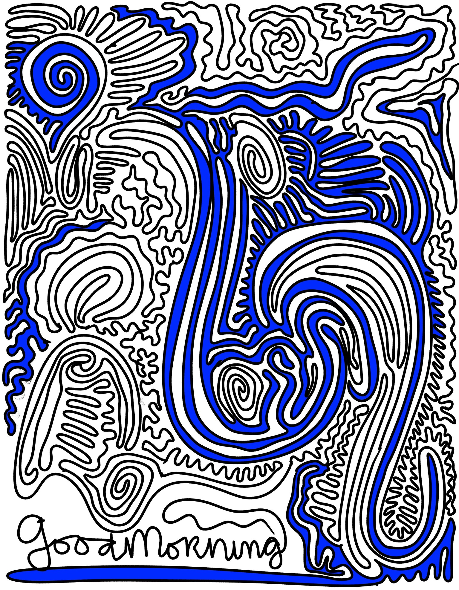 Continuous lines! Relax!! - image 1 - student project