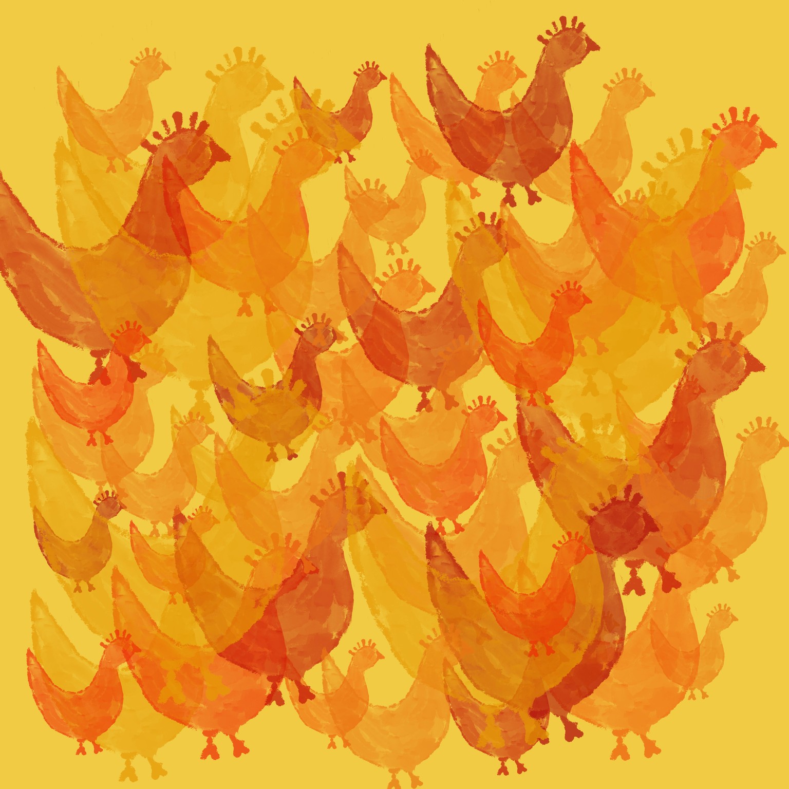 Birds, birds, birds, ……. . - image 7 - student project