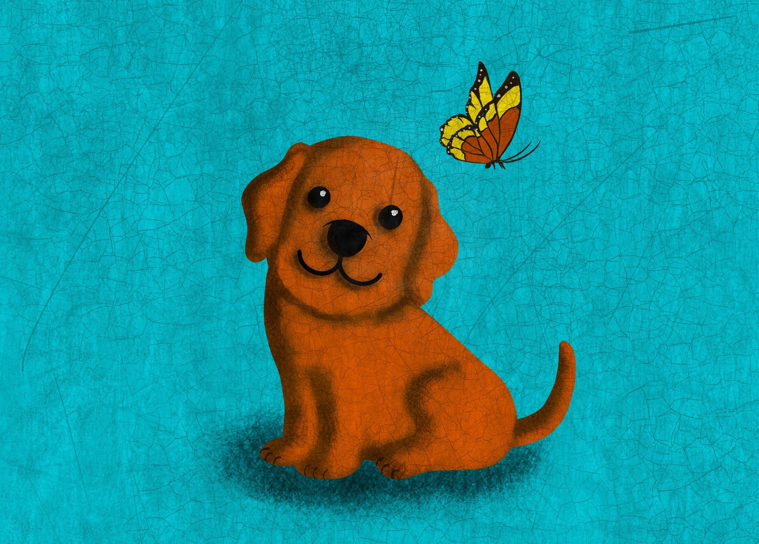 Ollie the Labrador of Kate. - image 1 - student project