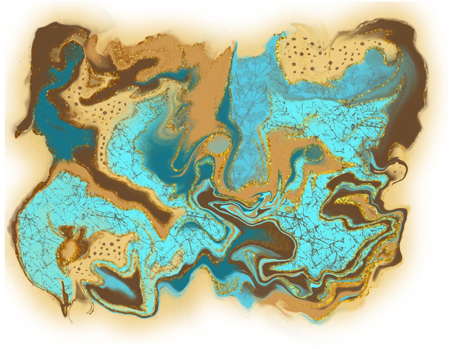 Marbling - image 1 - student project