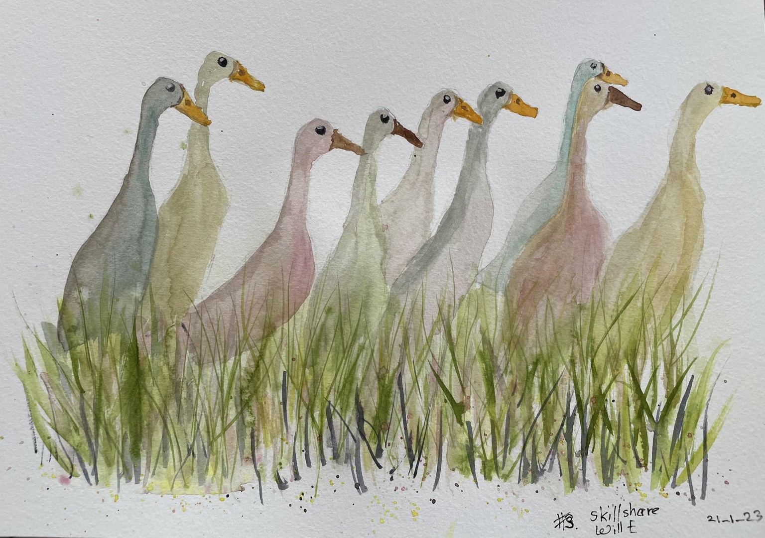 Runner ducks - image 7 - student project