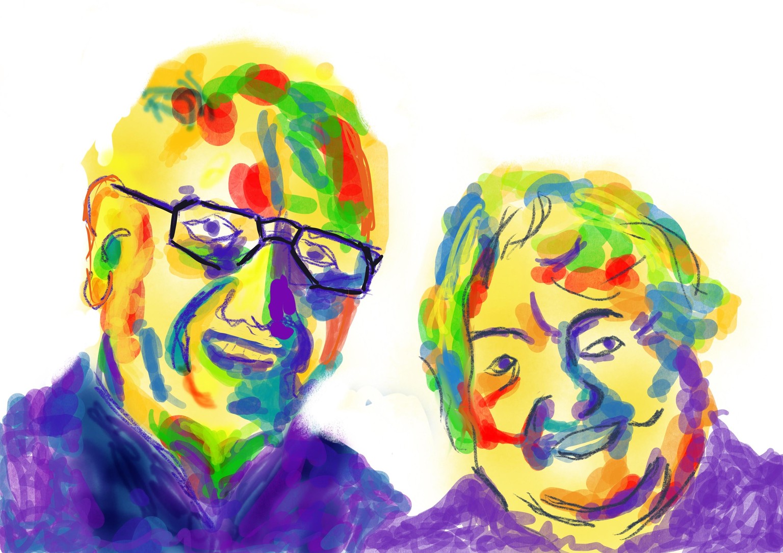 Crazy portraits - image 6 - student project