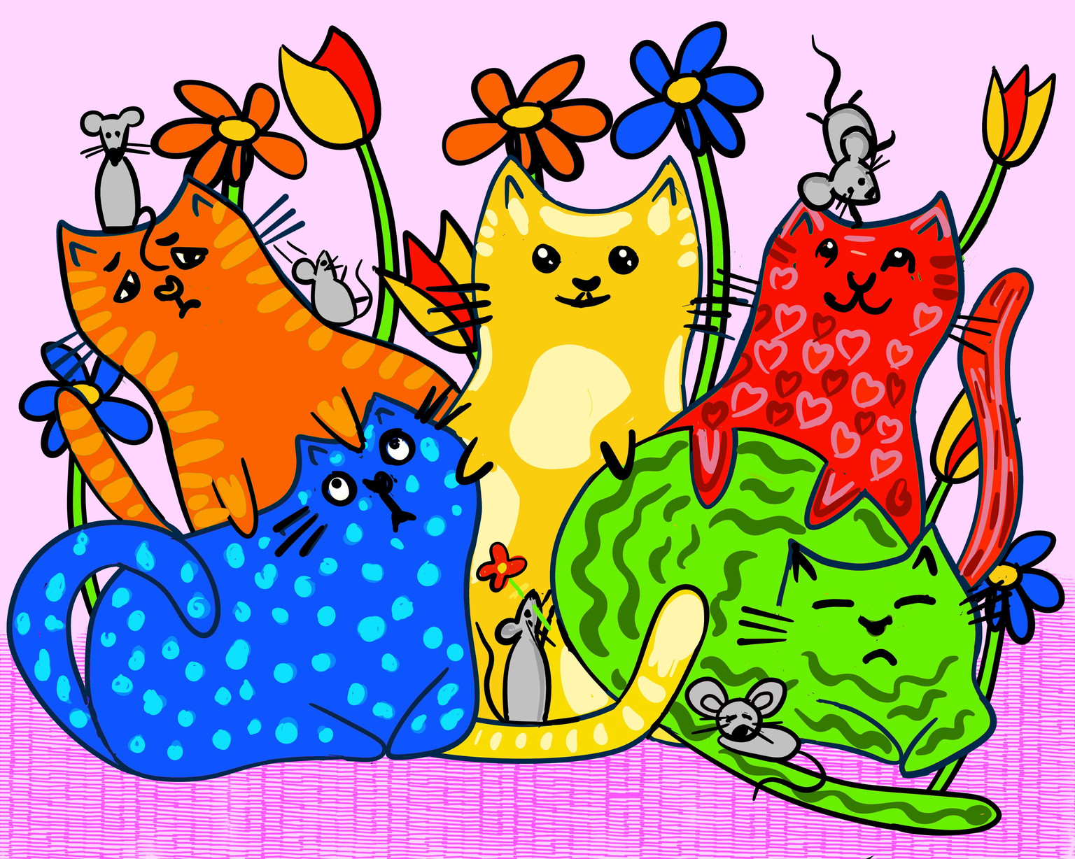 Cats - image 1 - student project