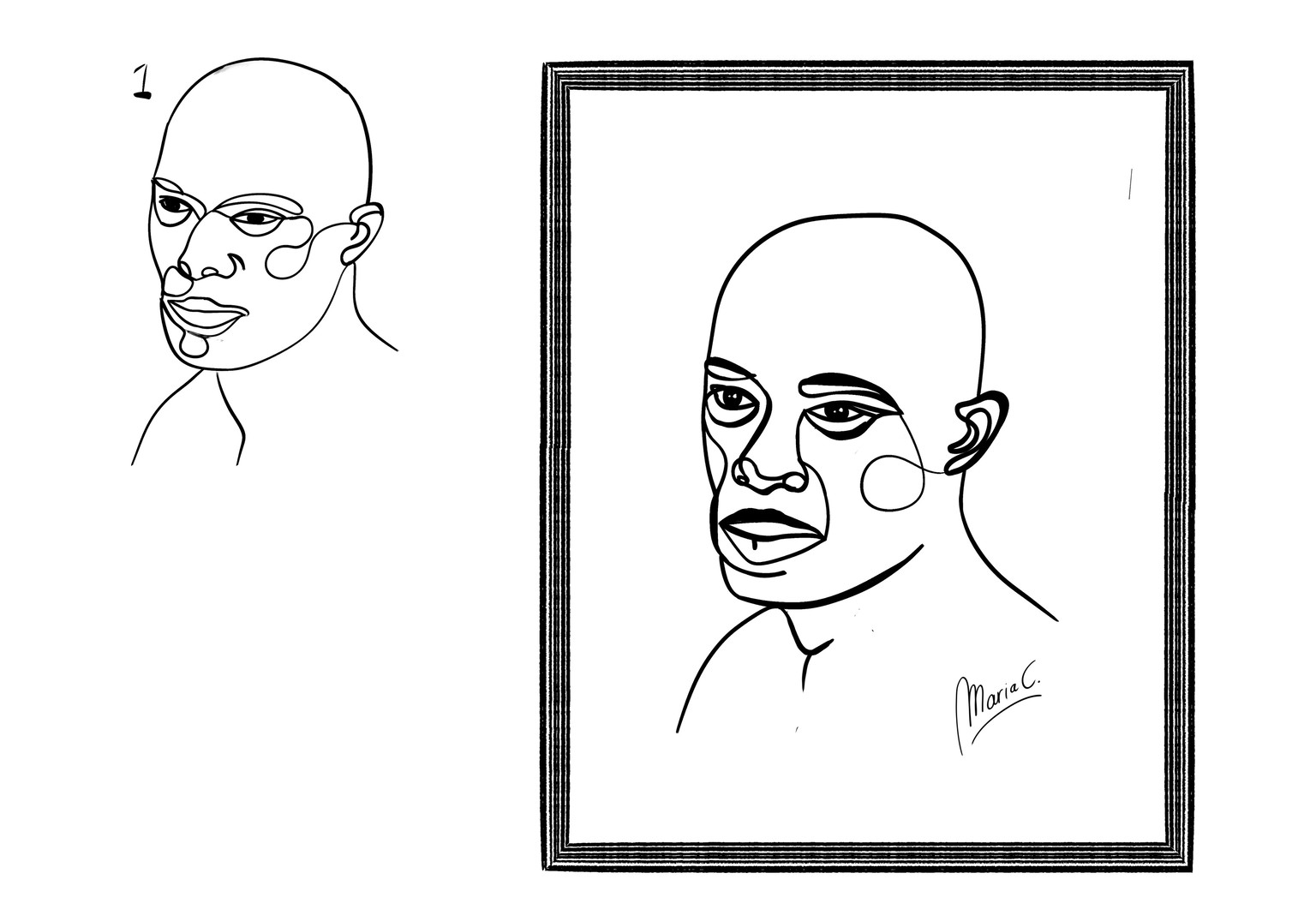 Line art - image 3 - student project