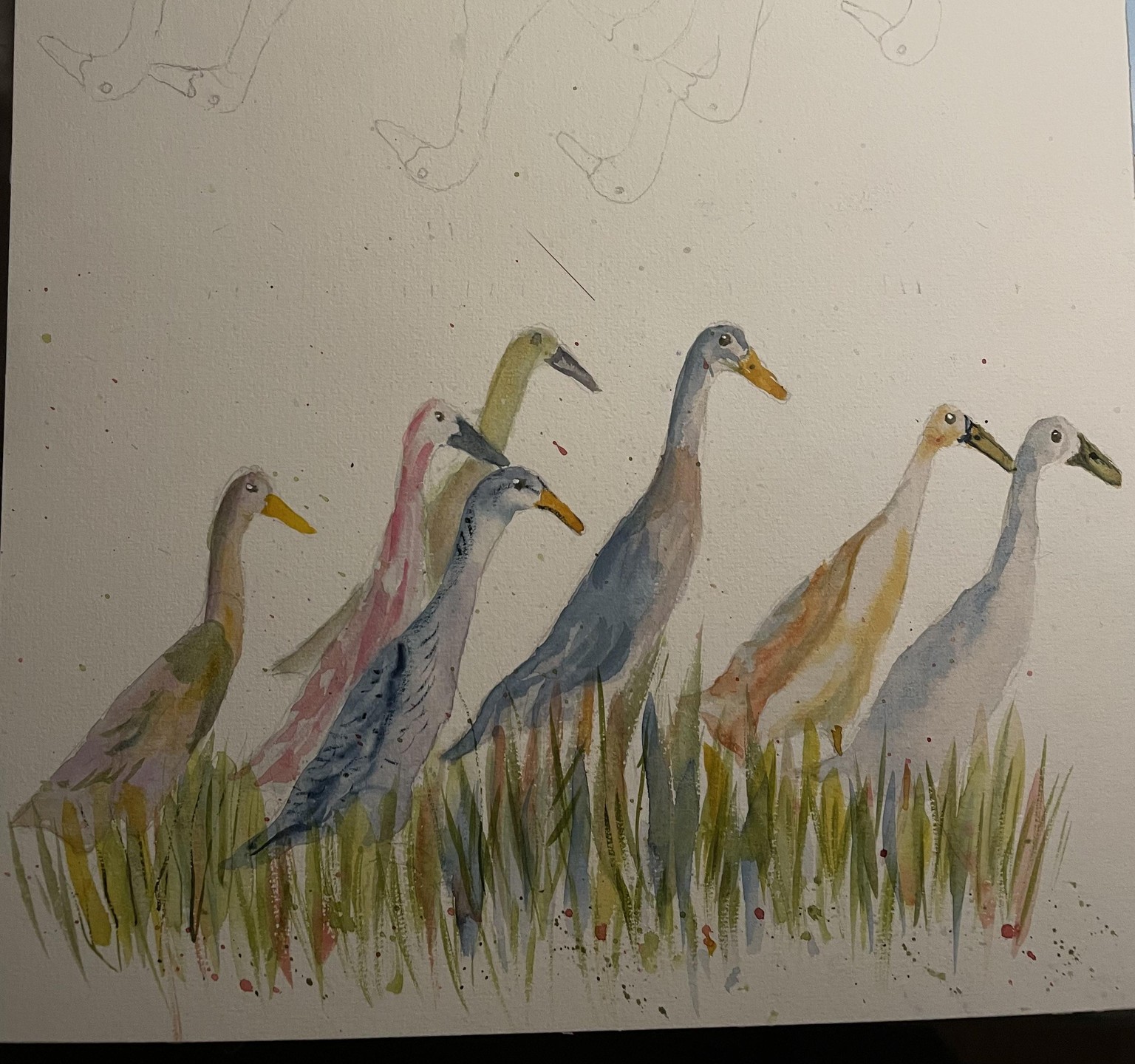 Runner ducks - image 3 - student project