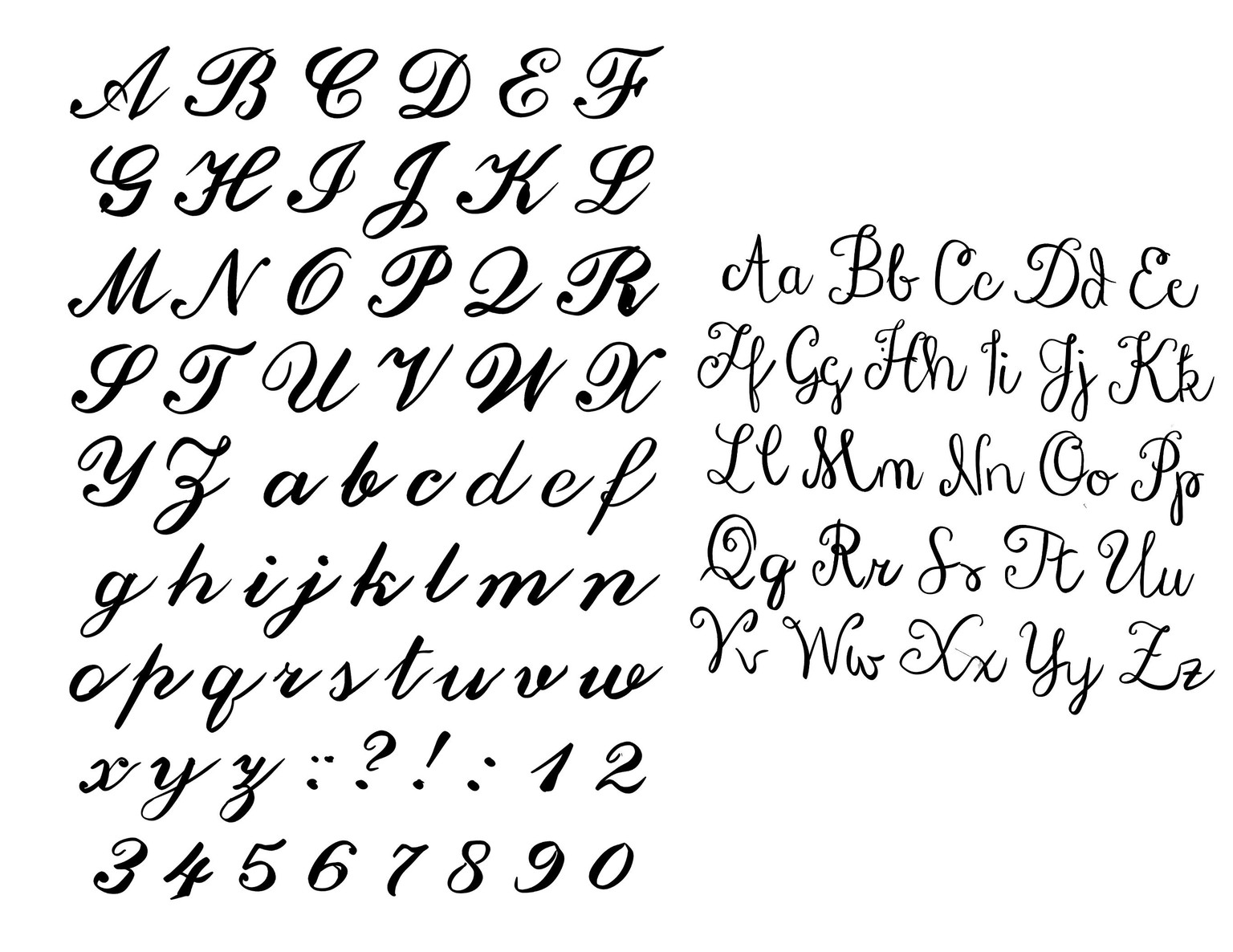 Brushlettering! - image 3 - student project