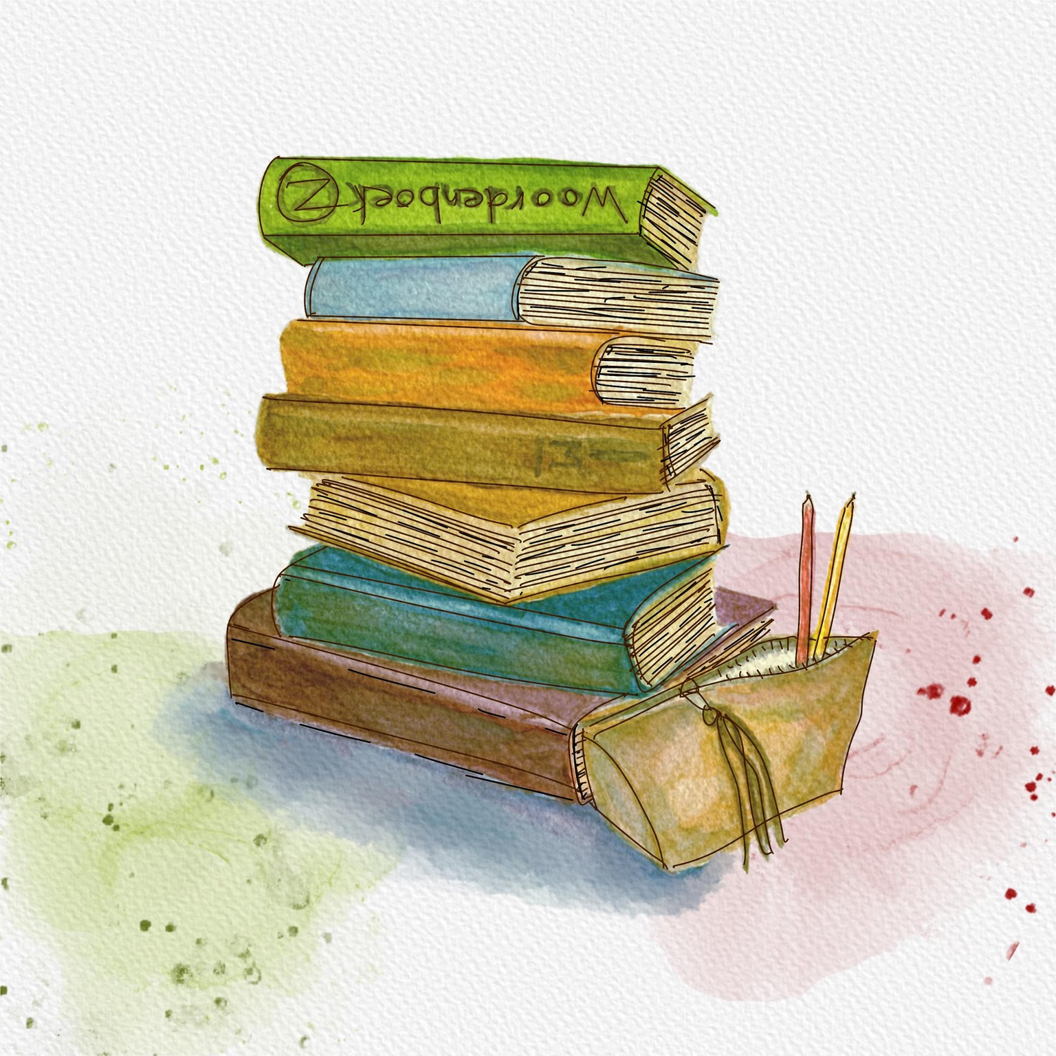 Old books! - image 1 - student project