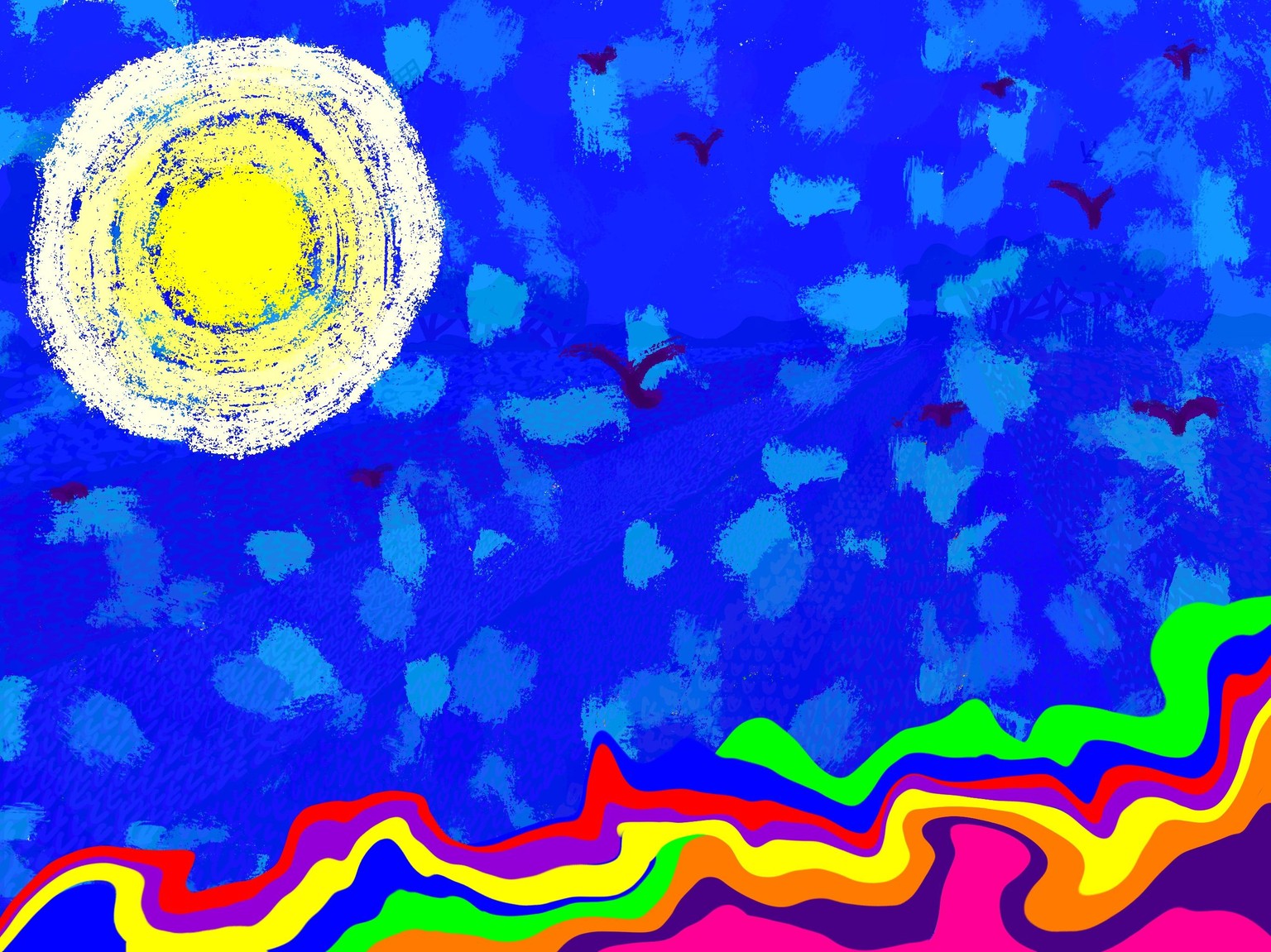 Playing with landscapes - image 6 - student project