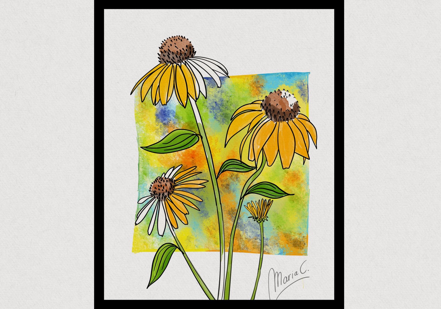 Some flowers - image 2 - student project