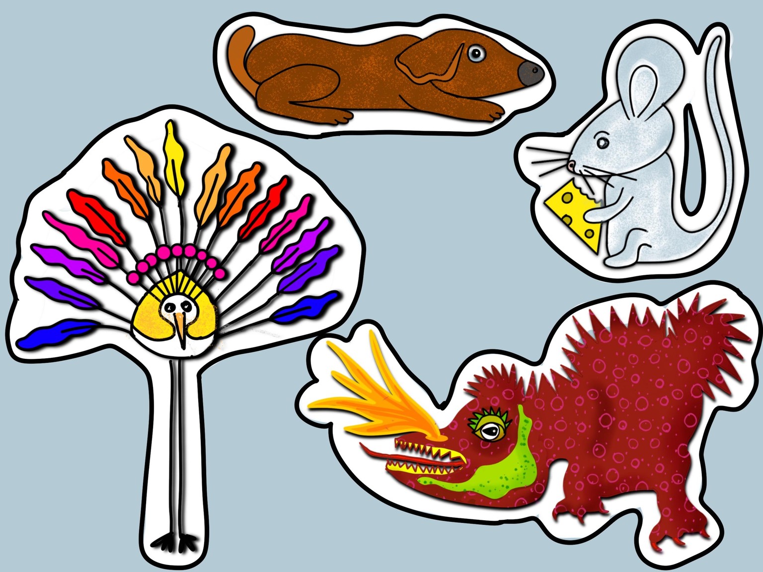 Animals out of chaos - image 1 - student project
